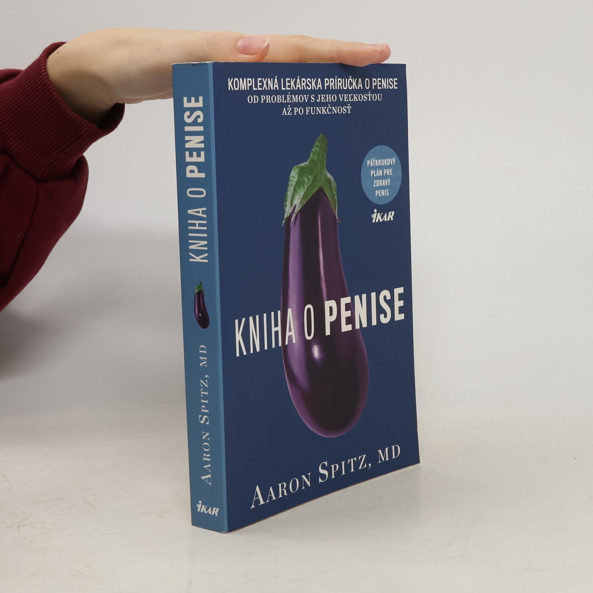Aaron Spitz Kniha o penise