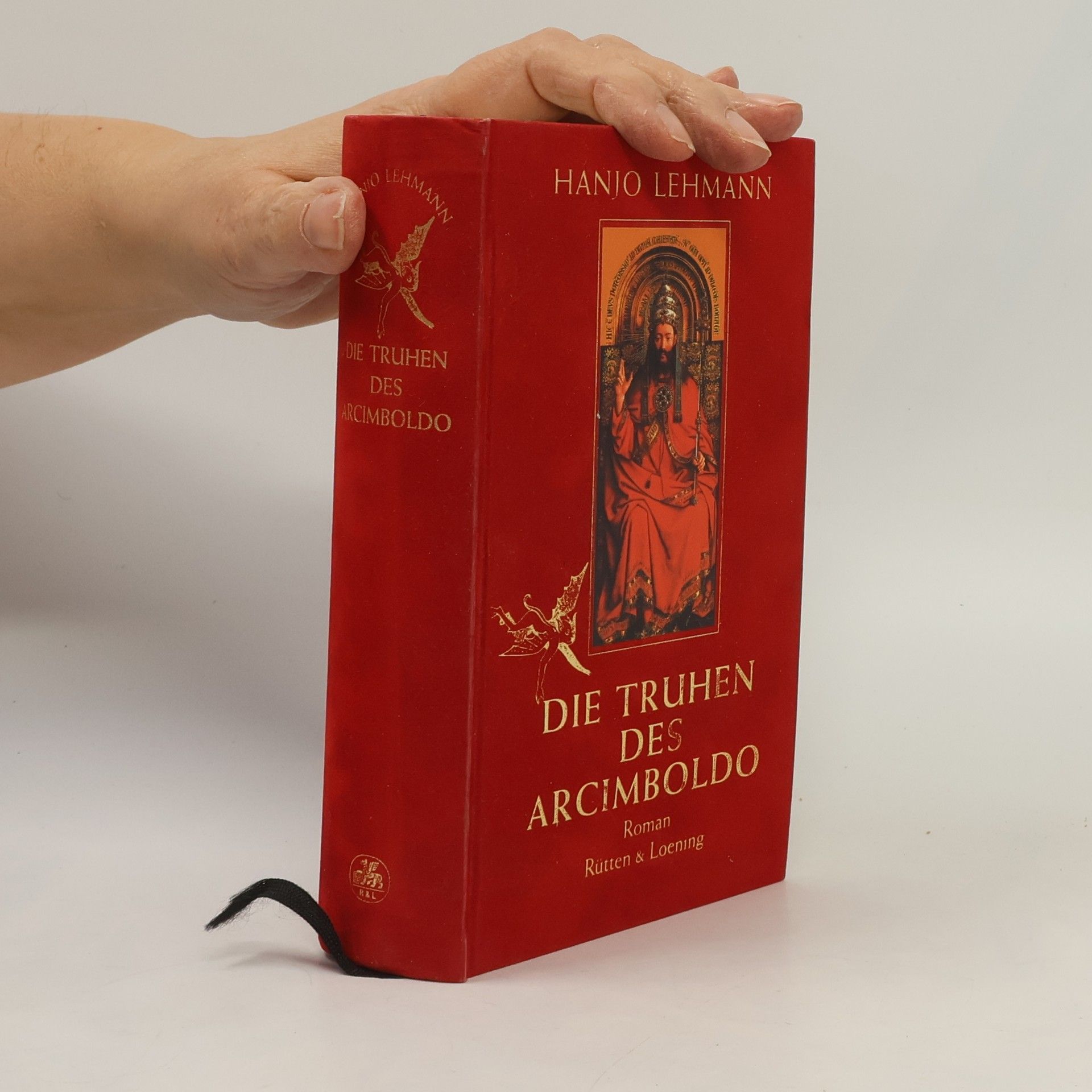 Hanjo Lehmann Die Truhen des Arcimboldo