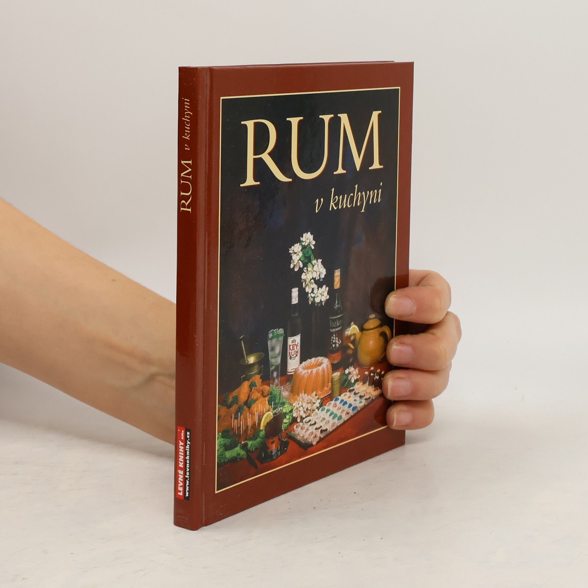 Magdalena Wagnerová Rum v kuchyni