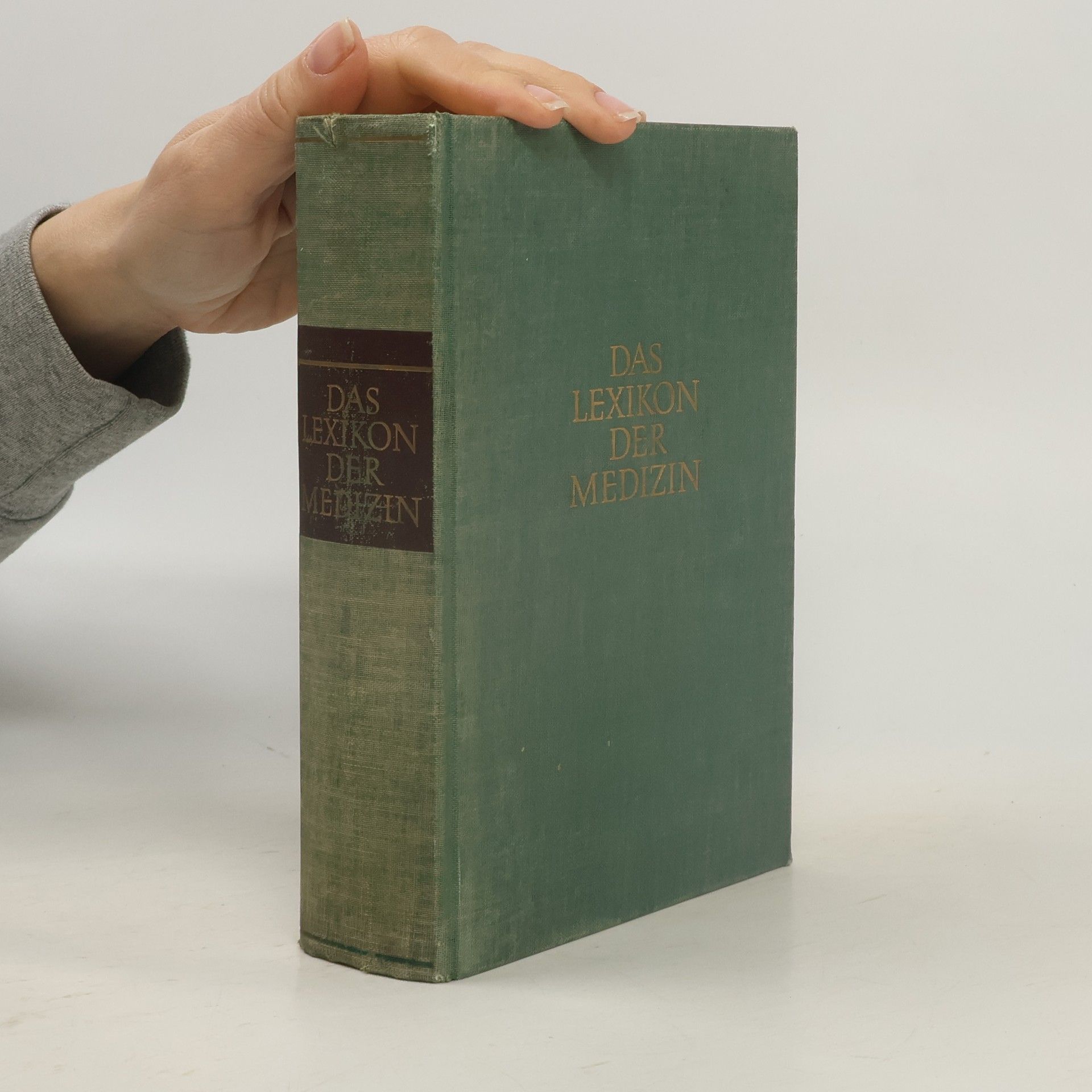 Wilhelm Eigener Das Lexikon der Medizin