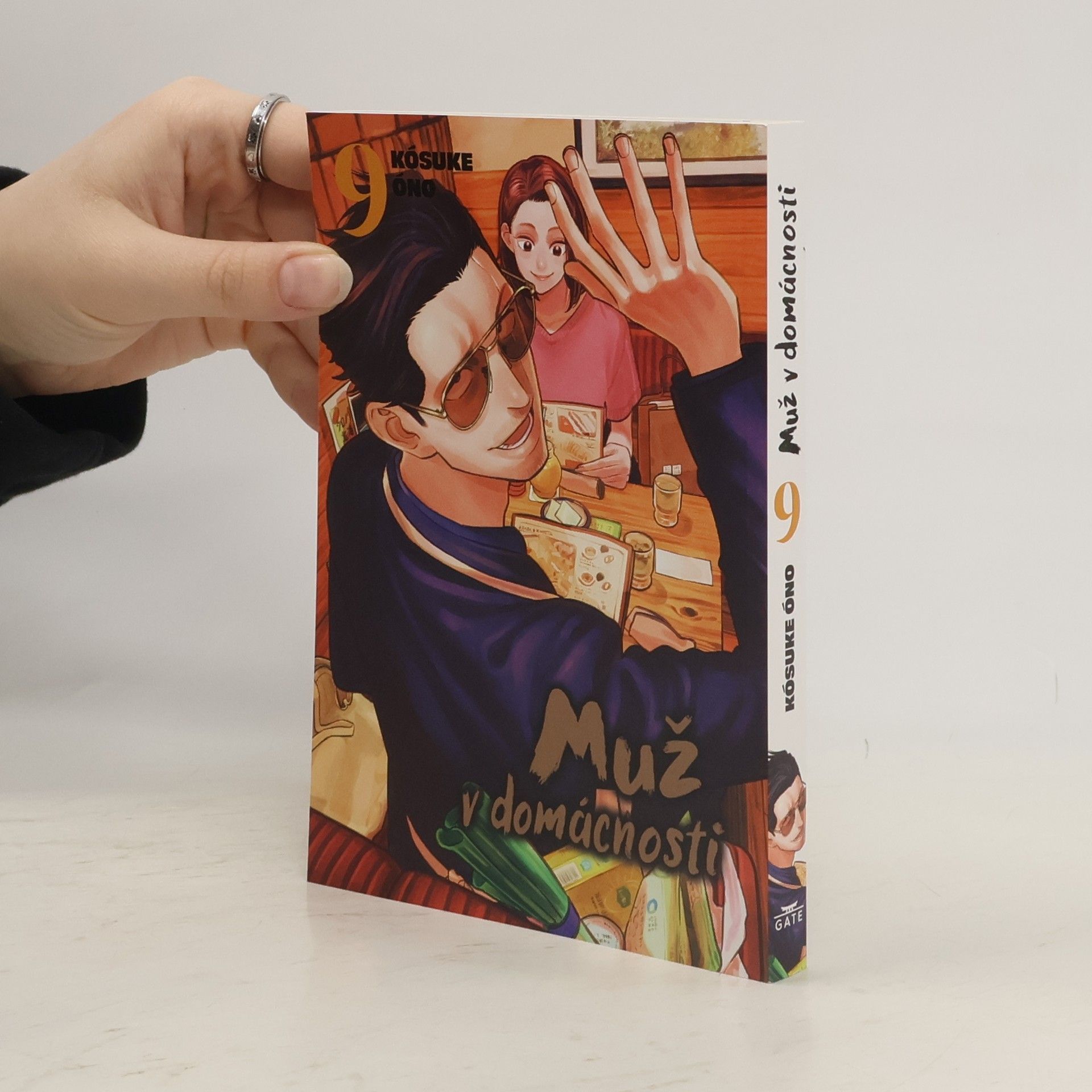 Kousuke Oono Muž v domácnosti 9