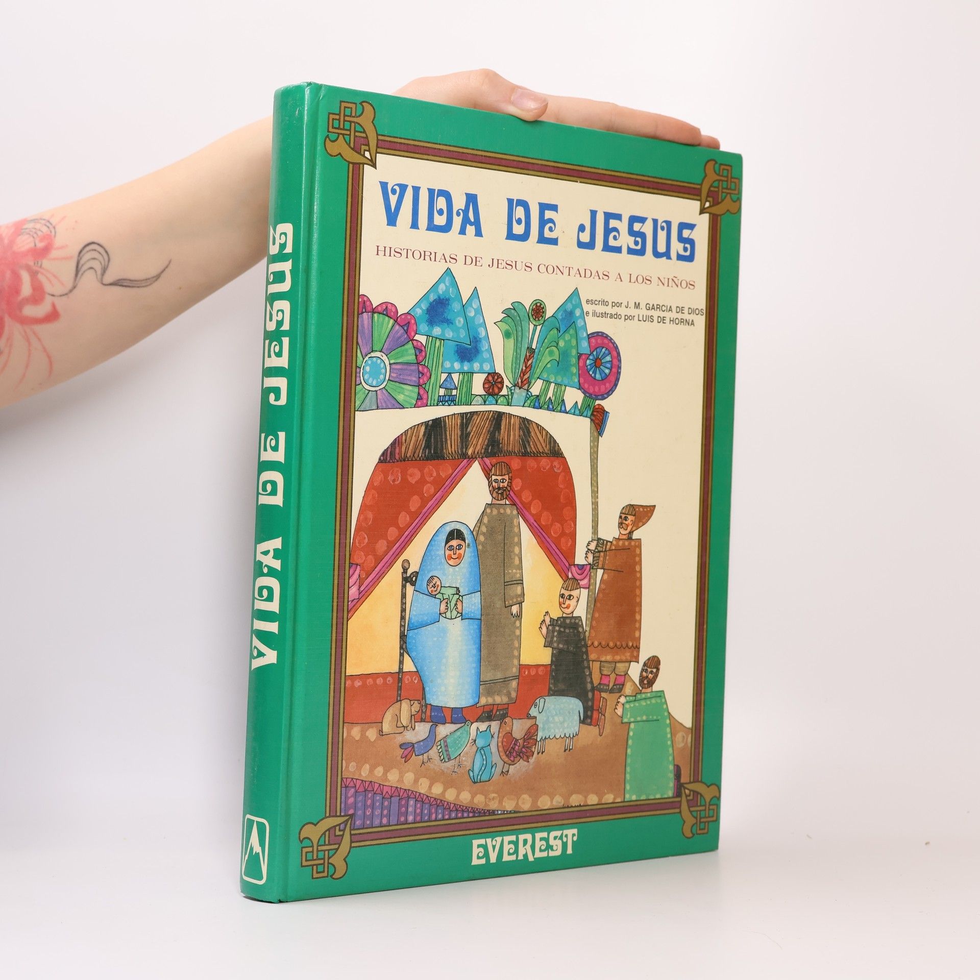 Joaquín María García de Dios Vida de Jesús