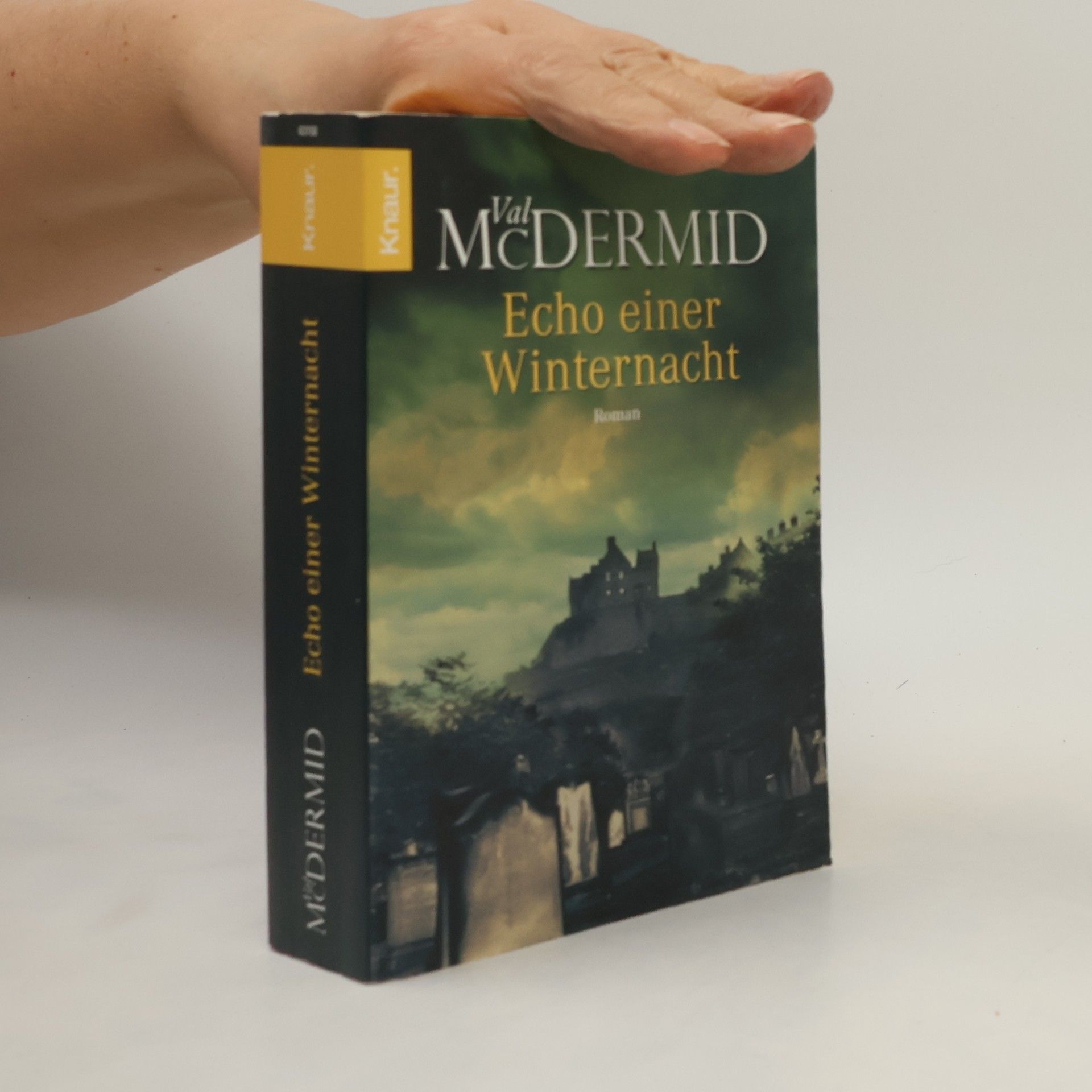 Val McDermid Echo einer Winternacht