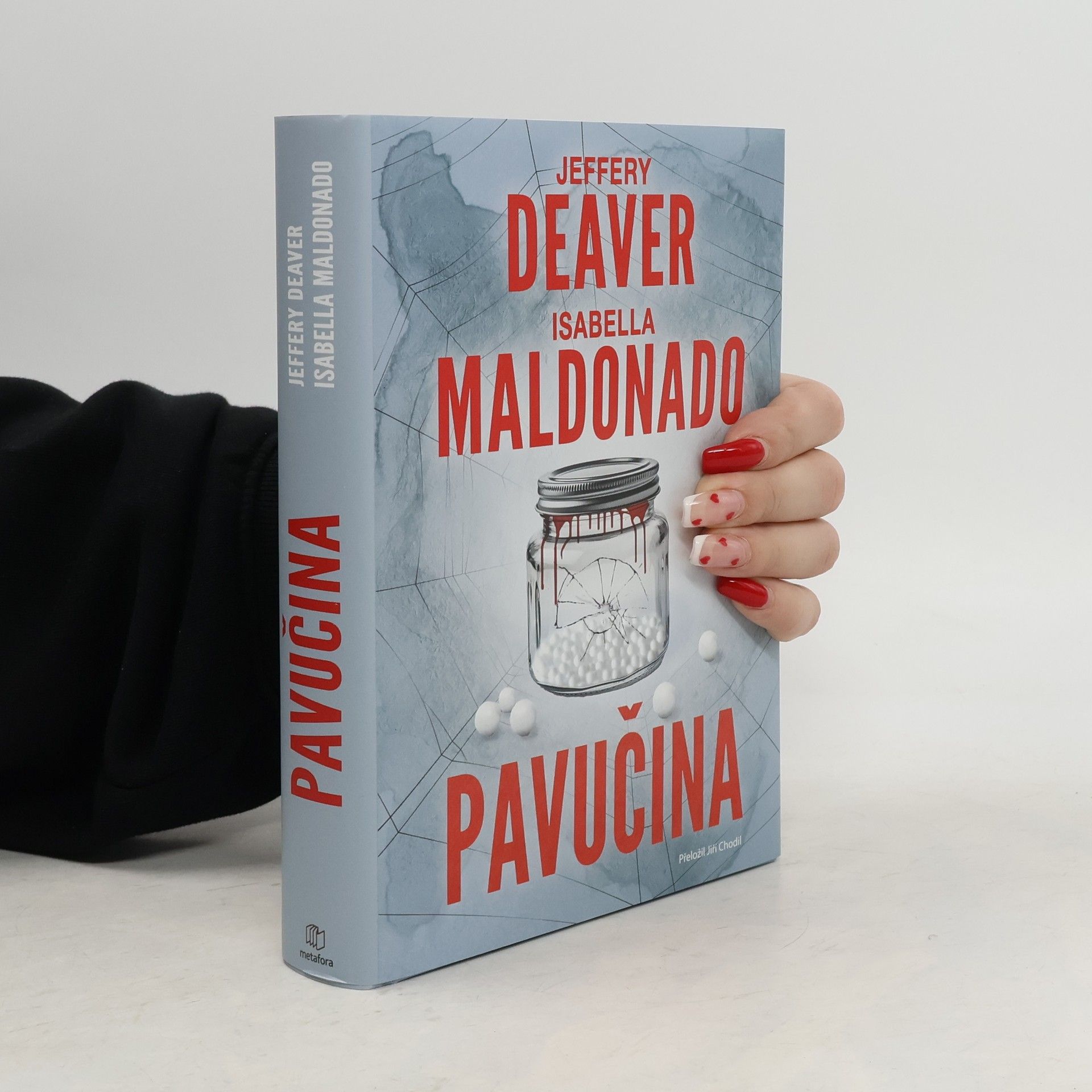 Jeffery Deaver Pavučina