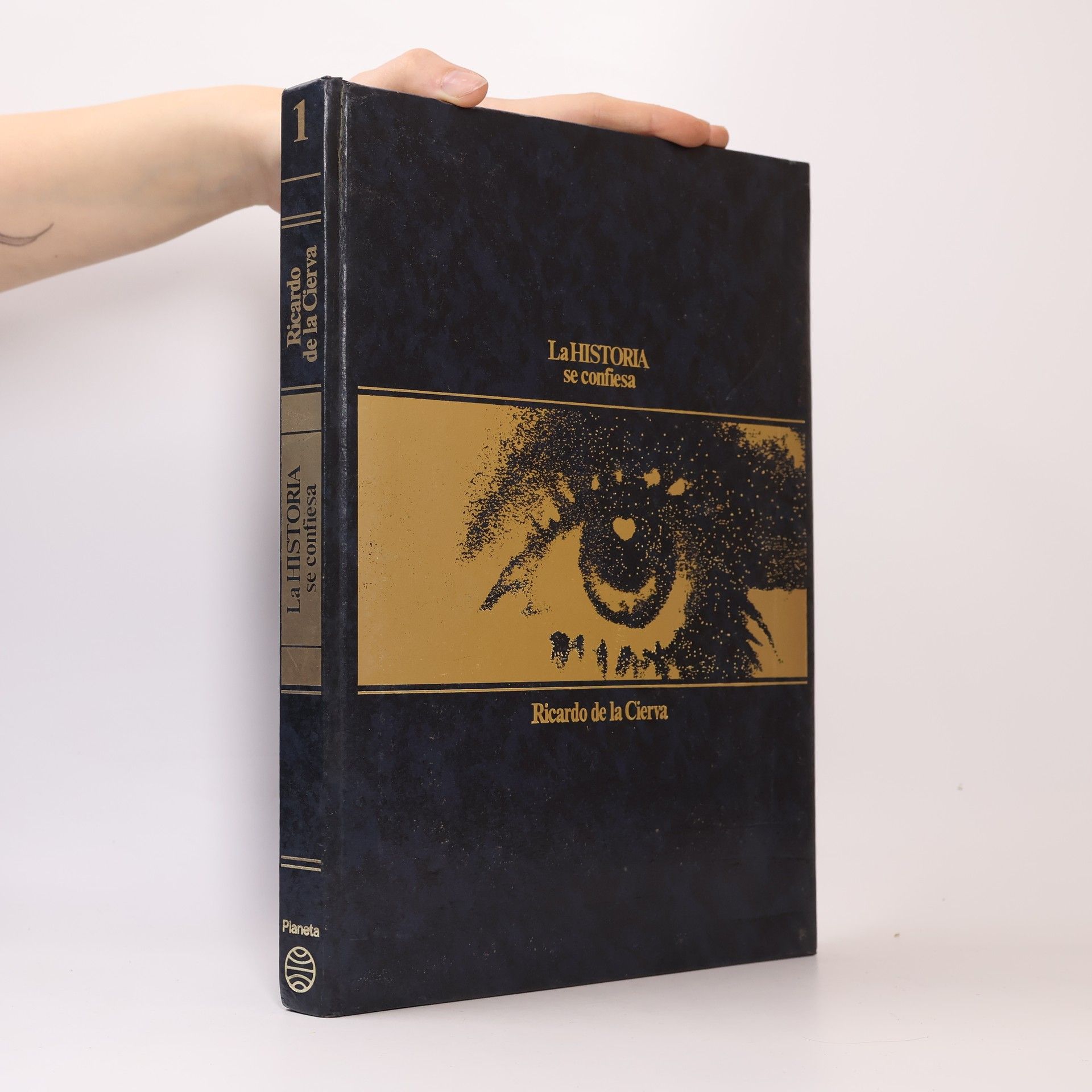 Ricardo de la Cierva La historia se confiesa