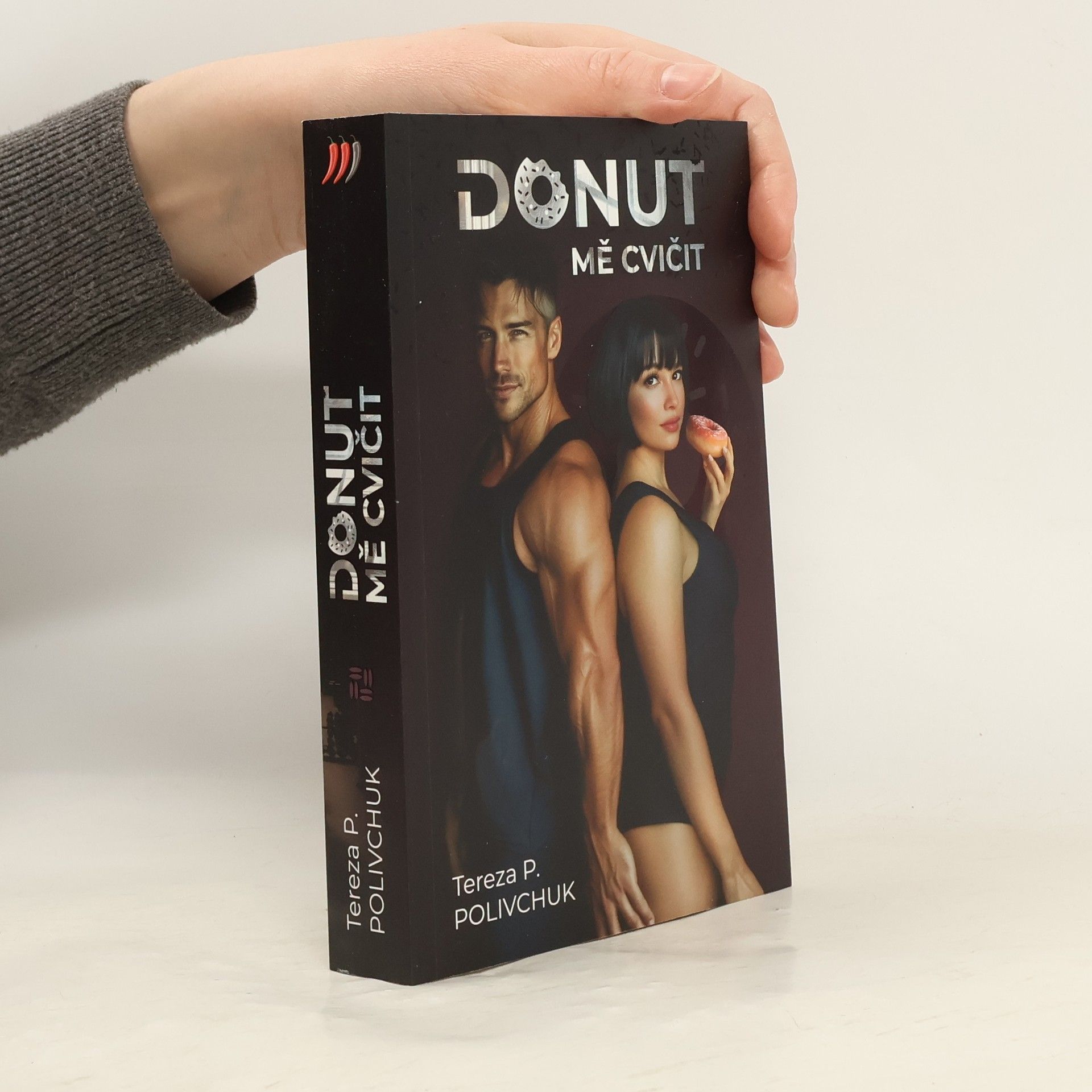 Tereza Polivchuk Poslušná Donuť mě cvičit