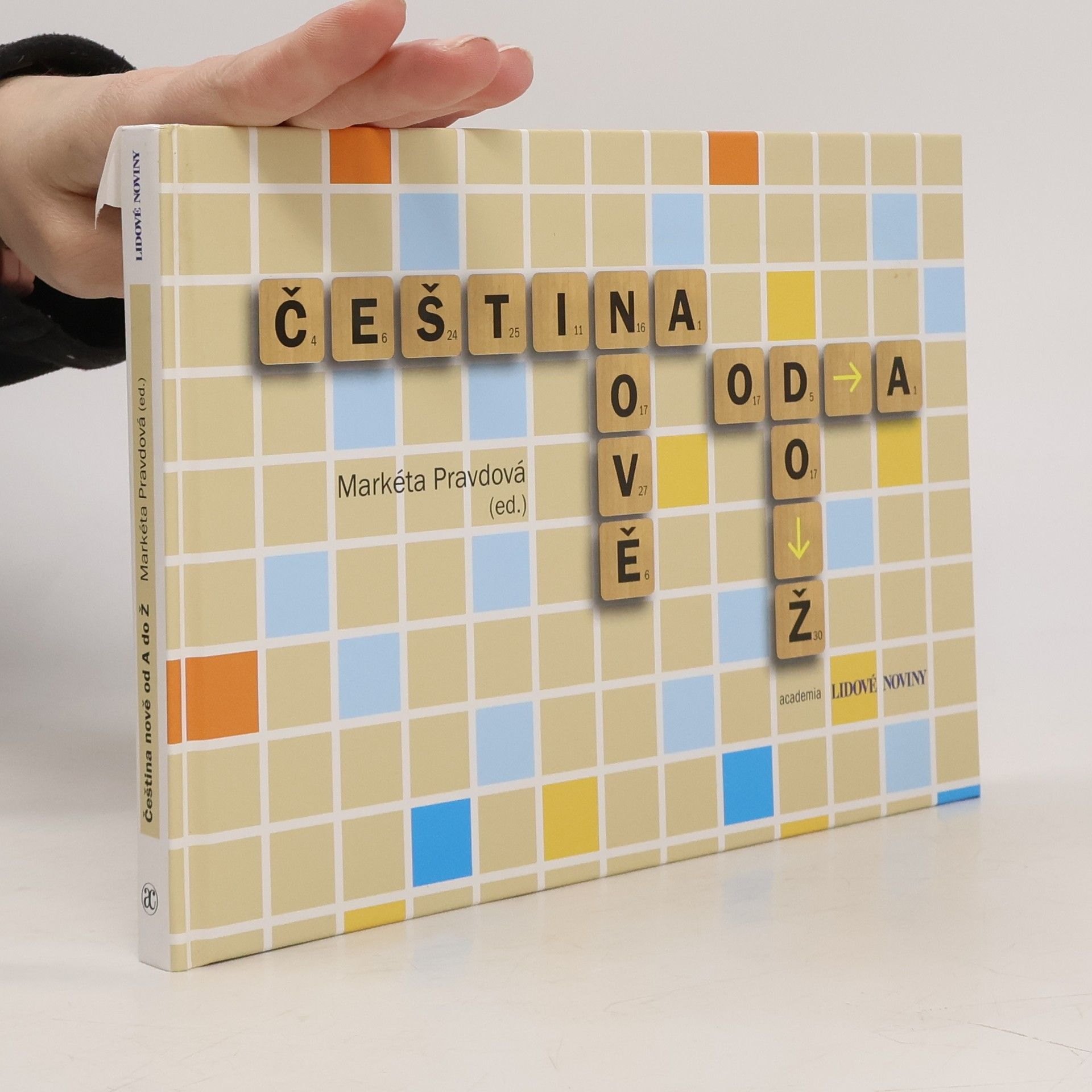 Markéta Pravdová Čeština nově od A do Ž