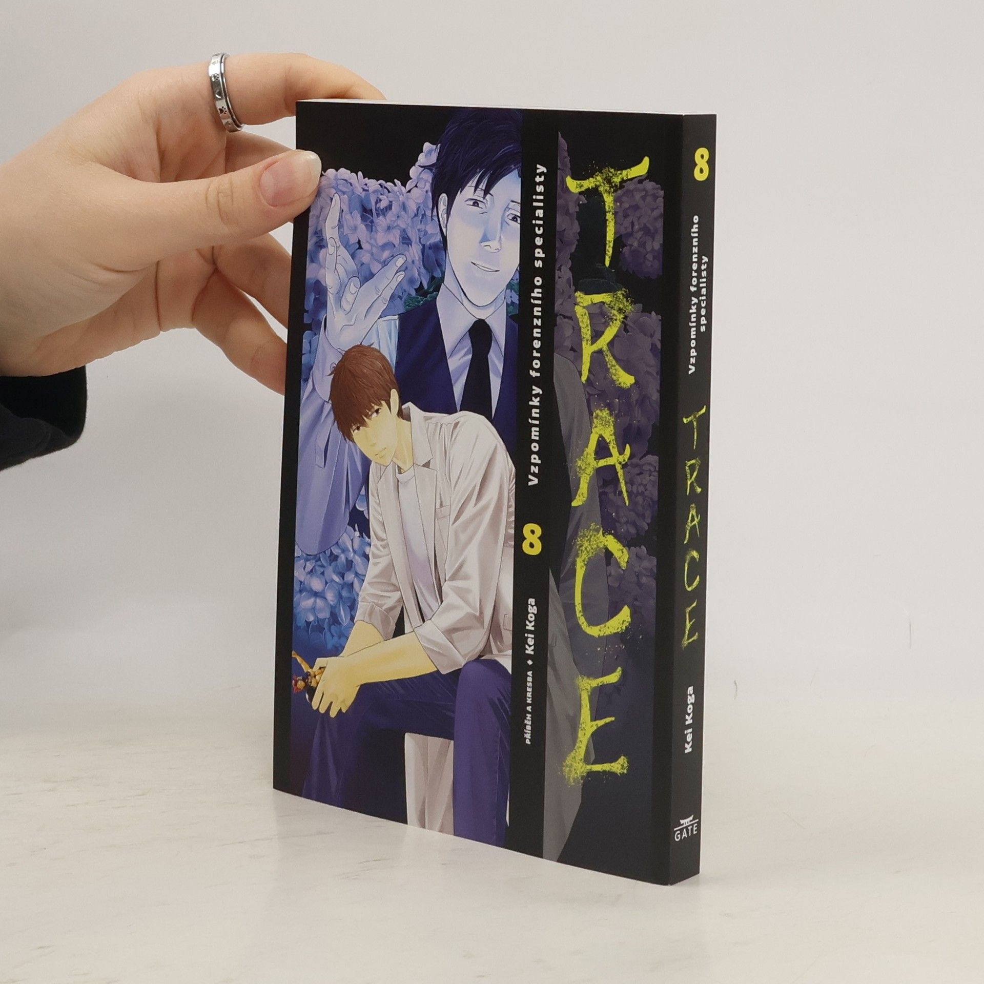 Kei Koga Trace: Vzpomínky forenzního specialisty 8