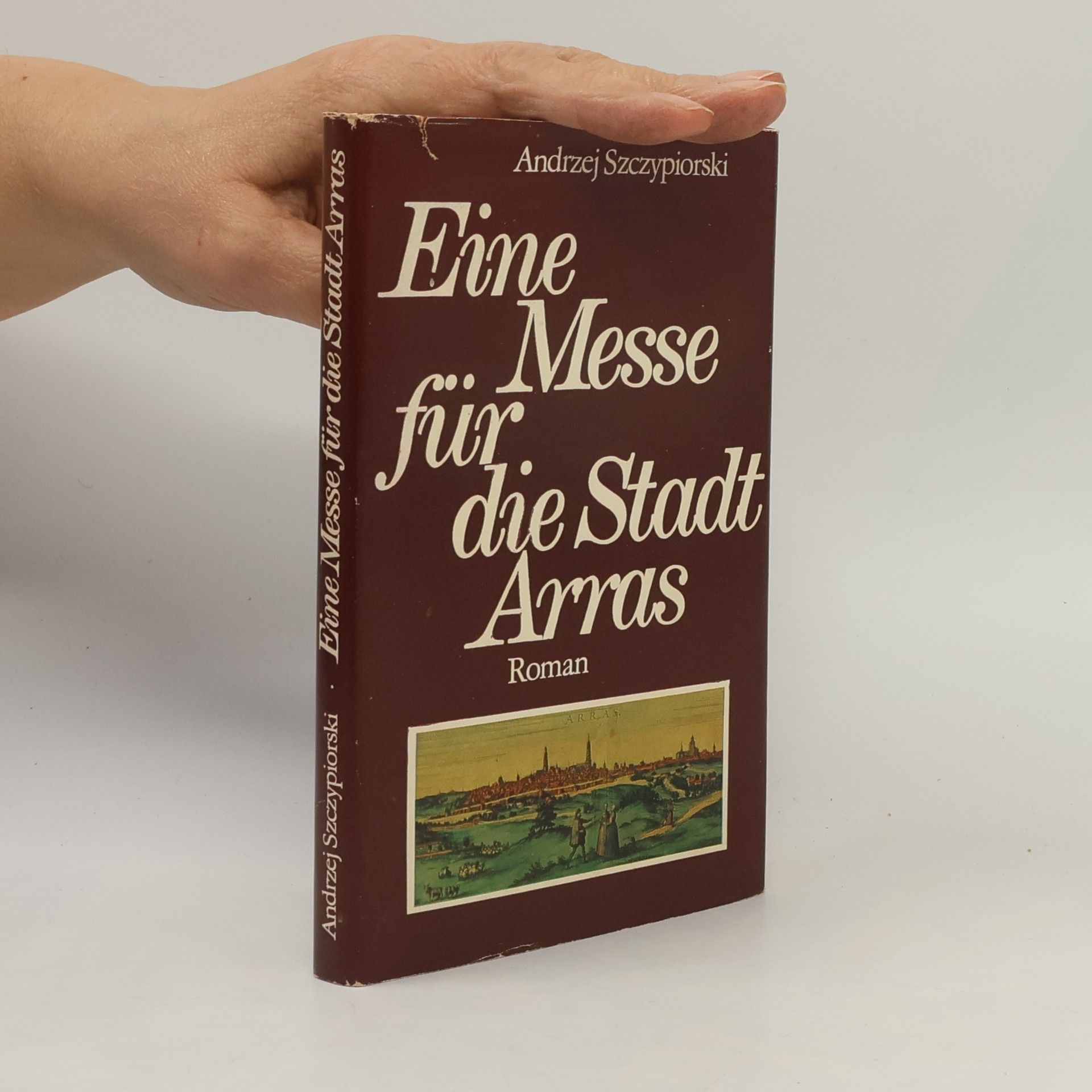 Andrzej Szczypiorski Eine Messe für die Stadt Arras