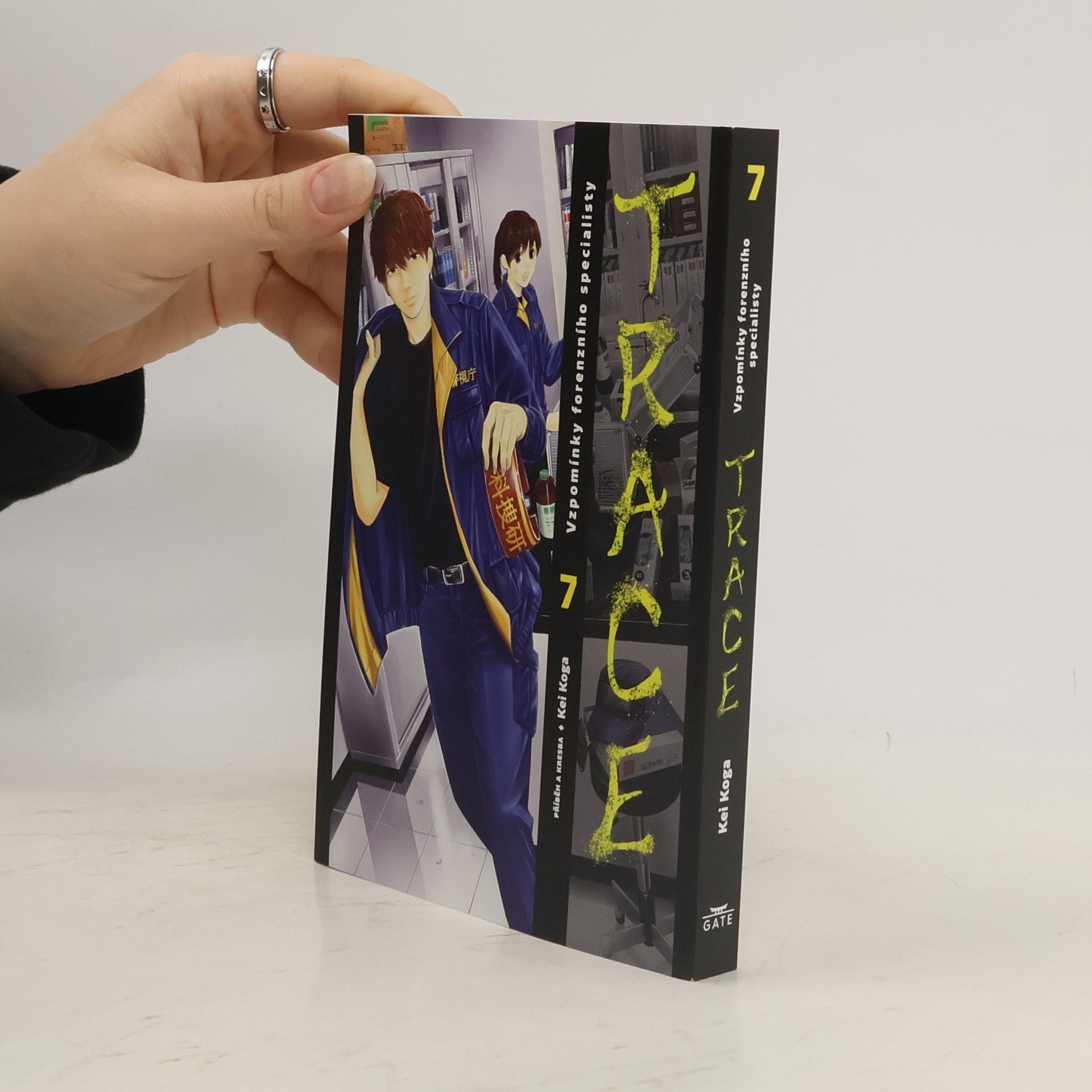 Kei Koga Trace: Vzpomínky forenzního specialisty 7