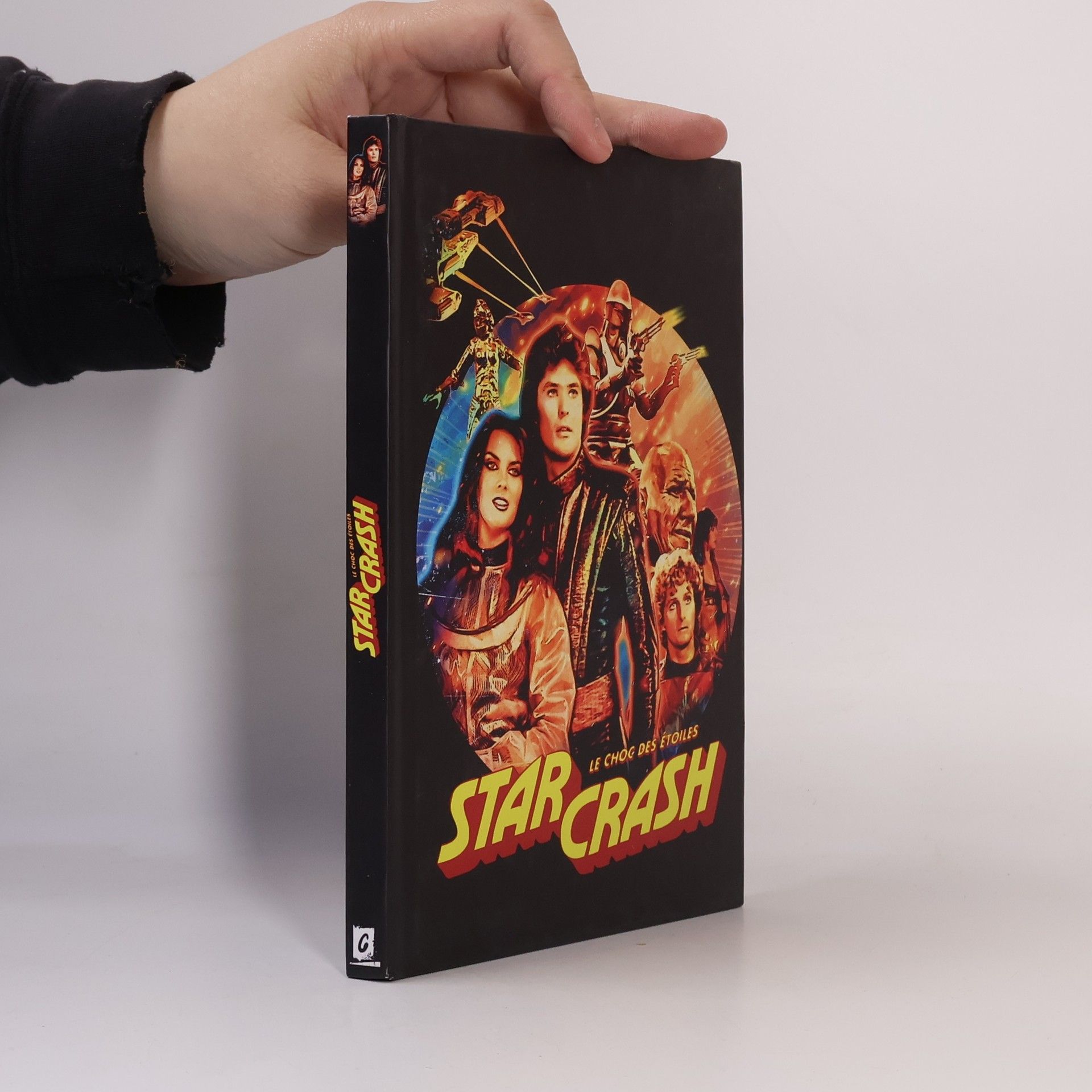 Alain Schlockoff  Starcrash, le choc des étoiles