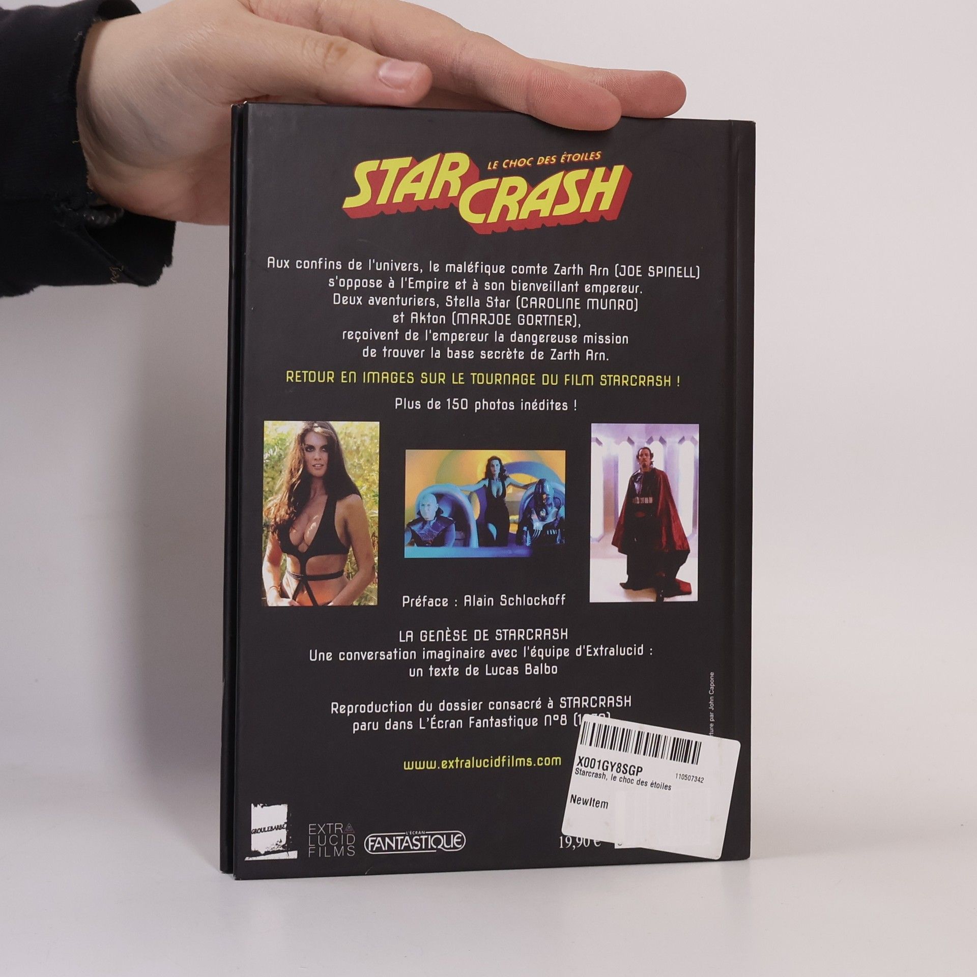 Alain Schlockoff Starcrash, le choc des étoiles