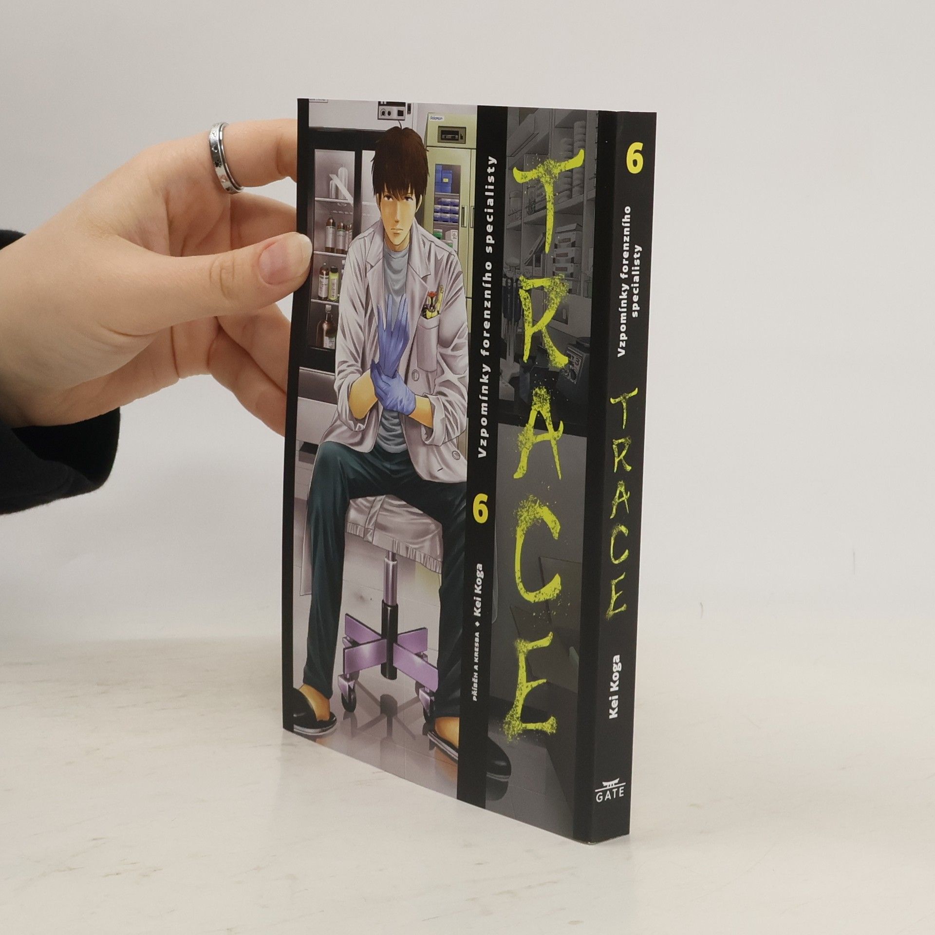 Trace. Vzpomínky forenzního specialisty 6