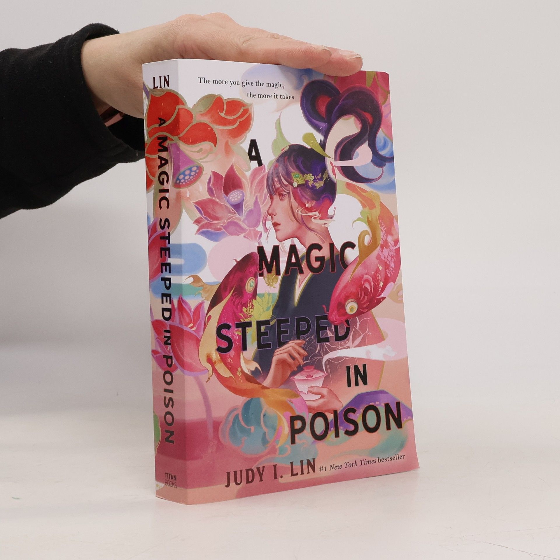 Judy I. Lin A magic steeped in poison