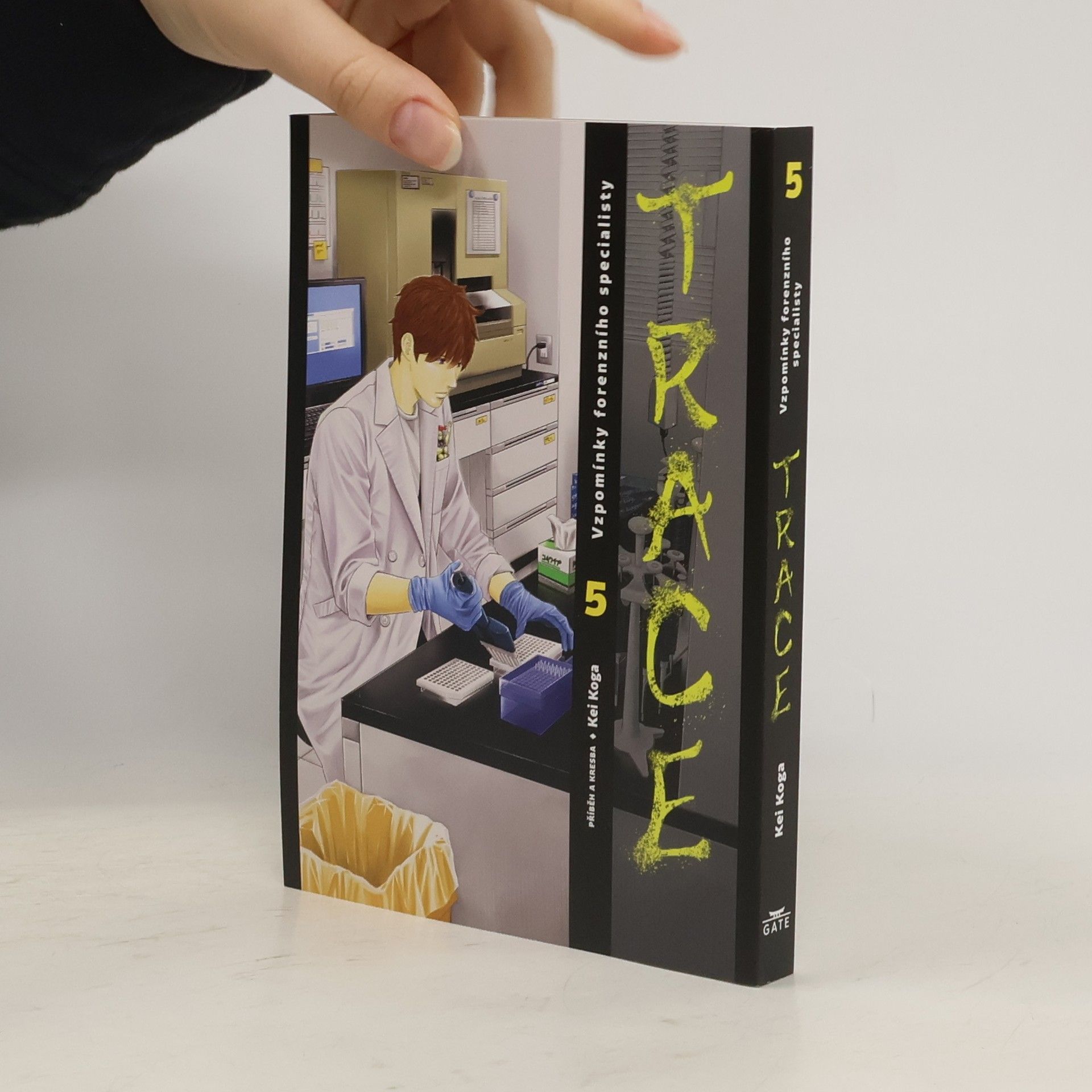 Trace. Vzpomínky forenzního specialisty 5