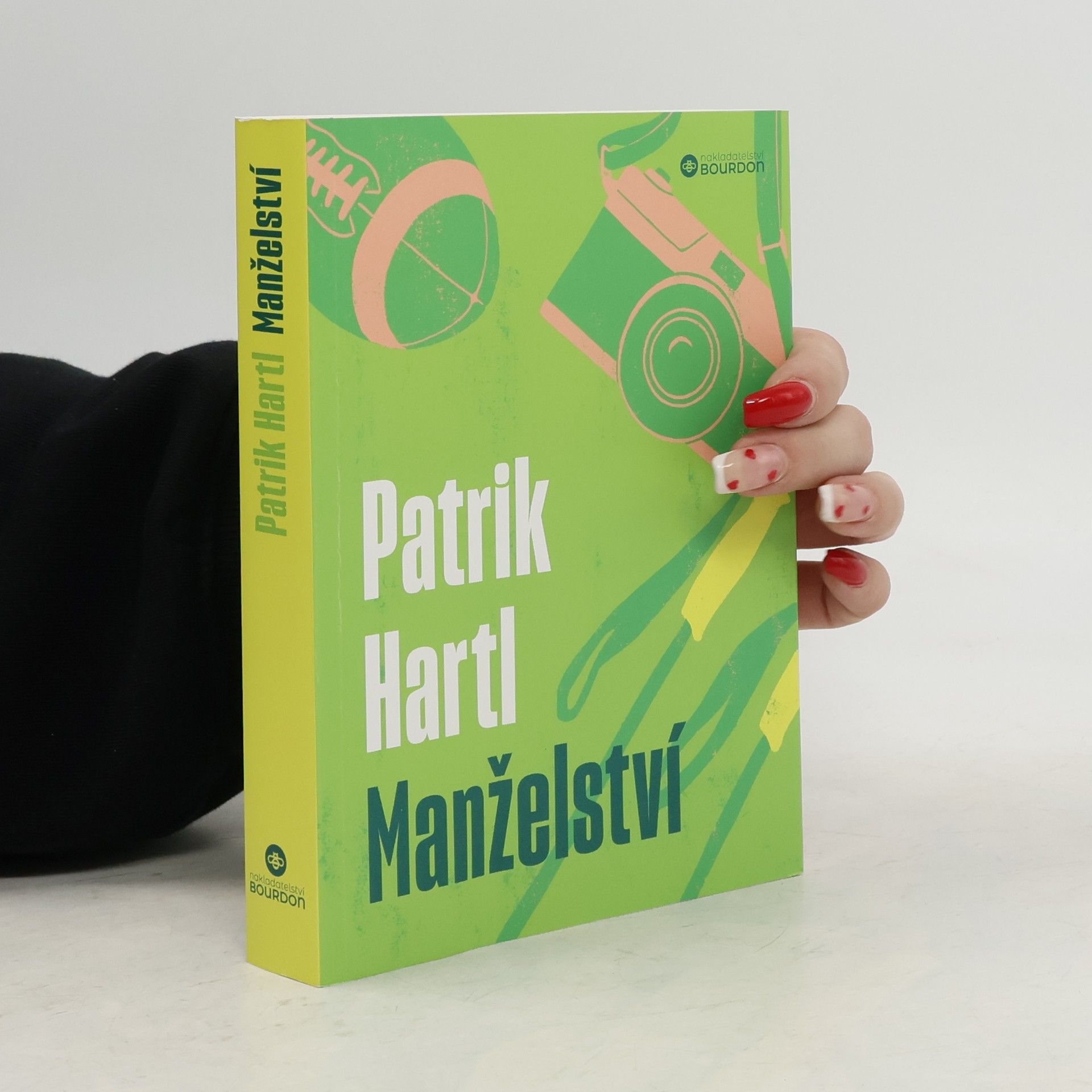 Patrik Hartl Manželství