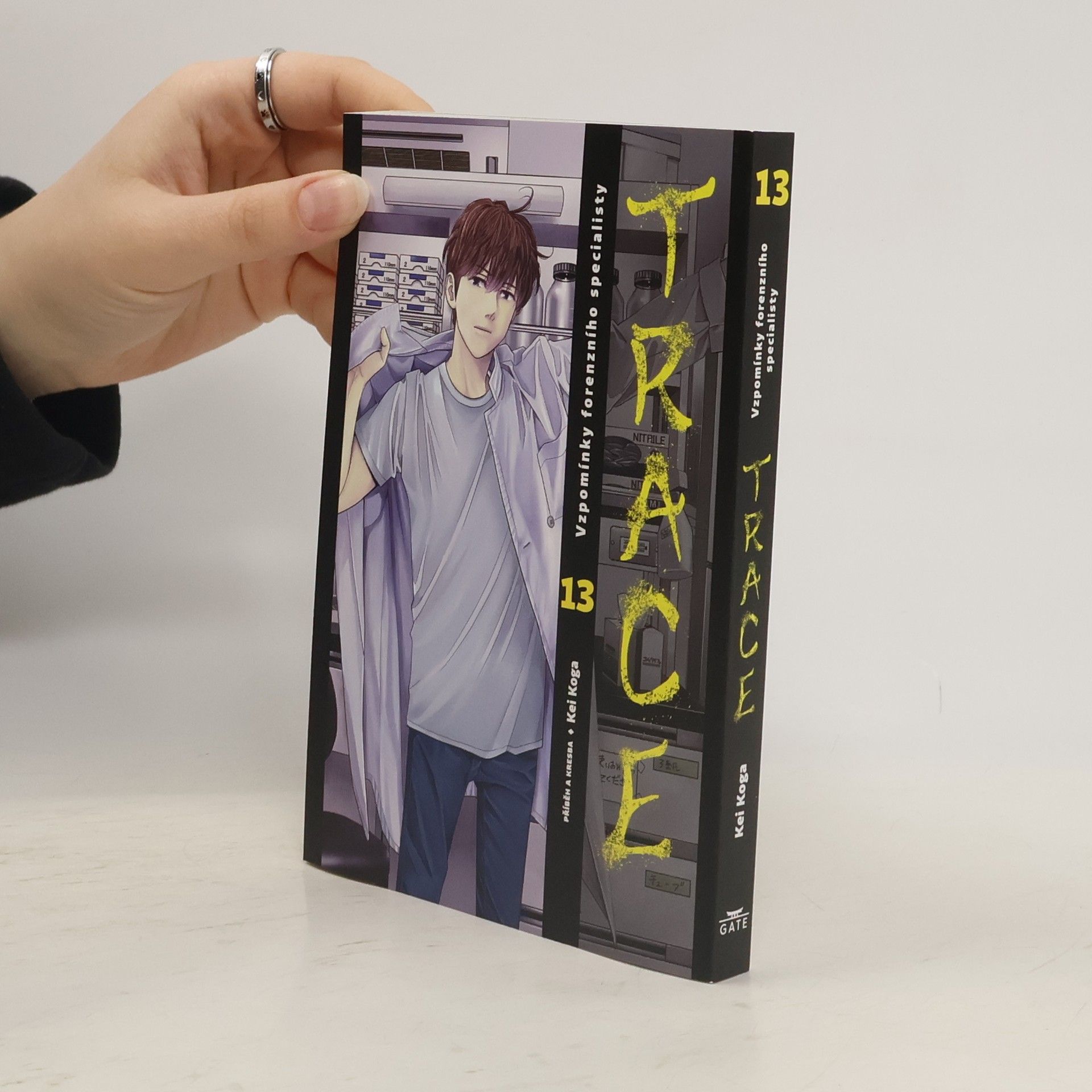 Kei Koga Trace: Vzpomínky forenzního specialisty 13