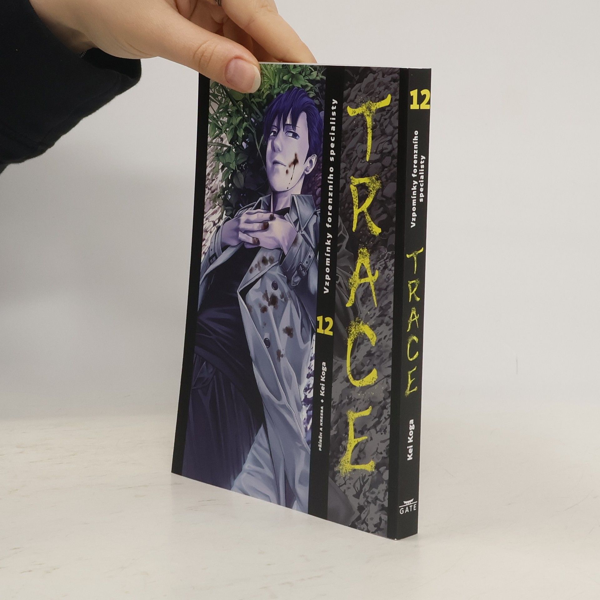 Kei Koga Trace: Vzpomínky forenzního specialisty 12