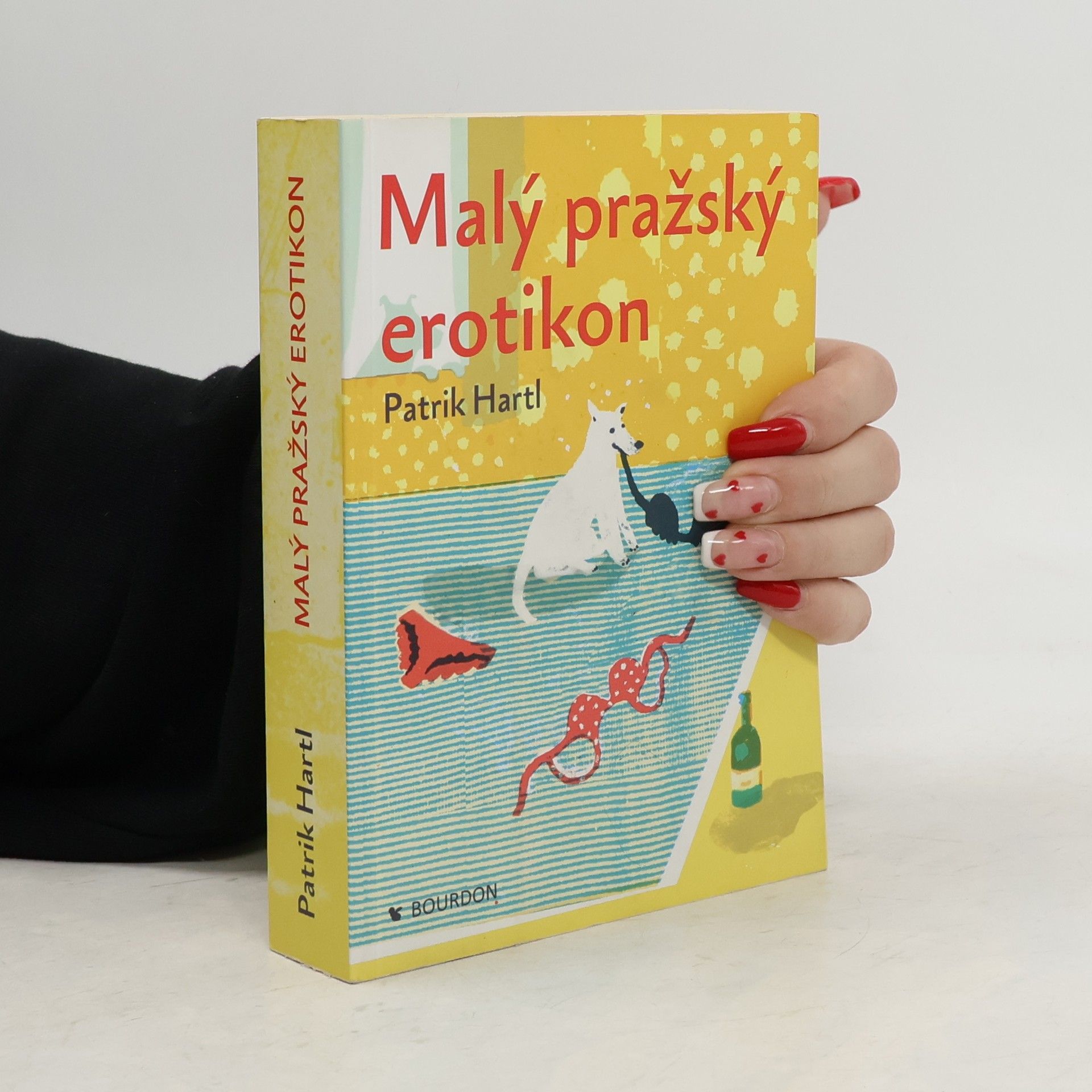 Patrik Hartl Malý pražský erotikon