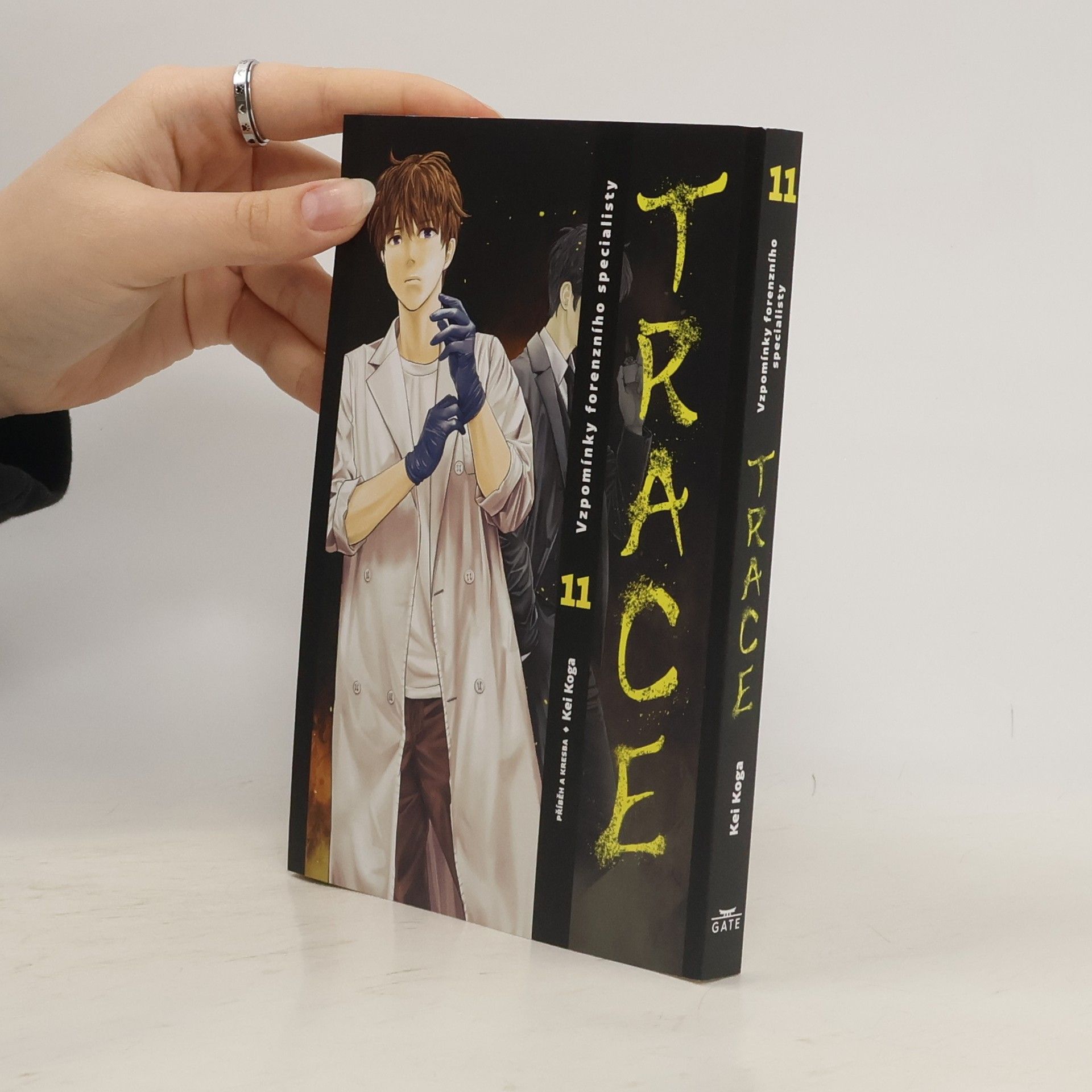 Kei Koga Trace: Vzpomínky forenzního specialisty 11