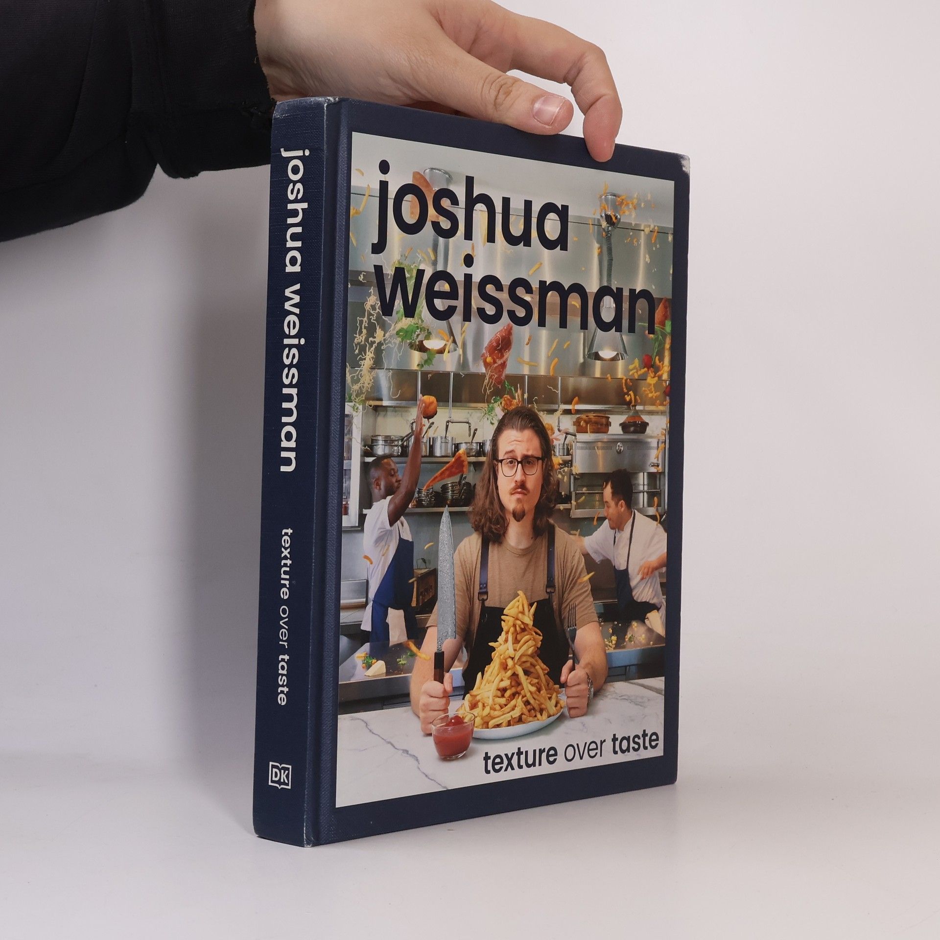 Joshua Weissman: Texture Over Taste
