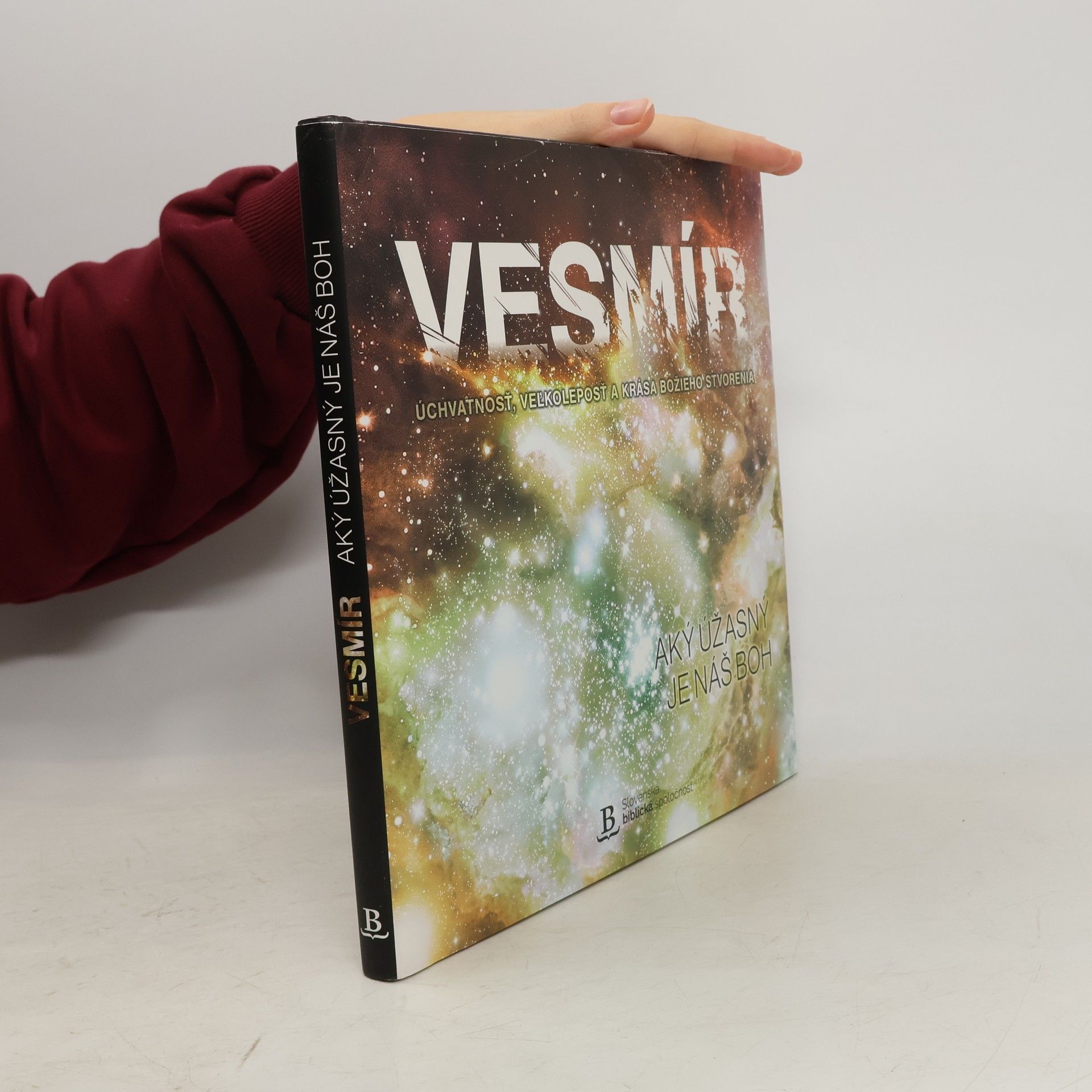 Austin Salsbury Vesmír – aký úžasný je náš Boh