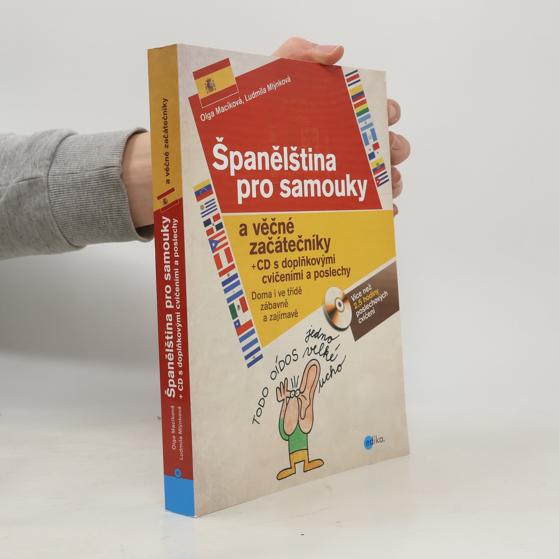 Olga Macíková Španělština pro samouky a věčné začátečníky