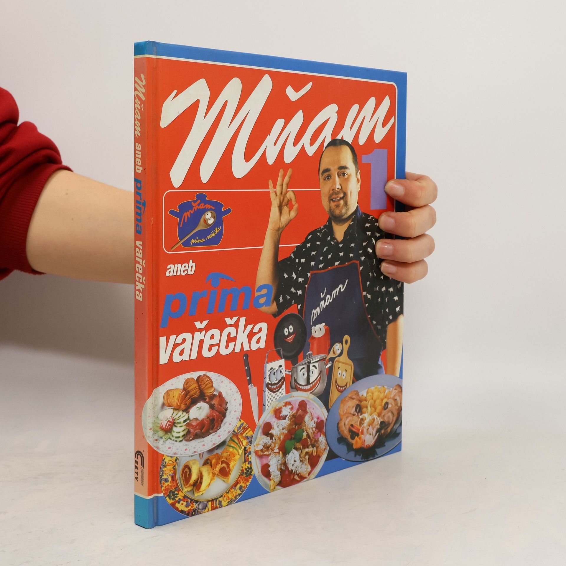 Stojan Černodrinski Mňam aneb Prima vařečka