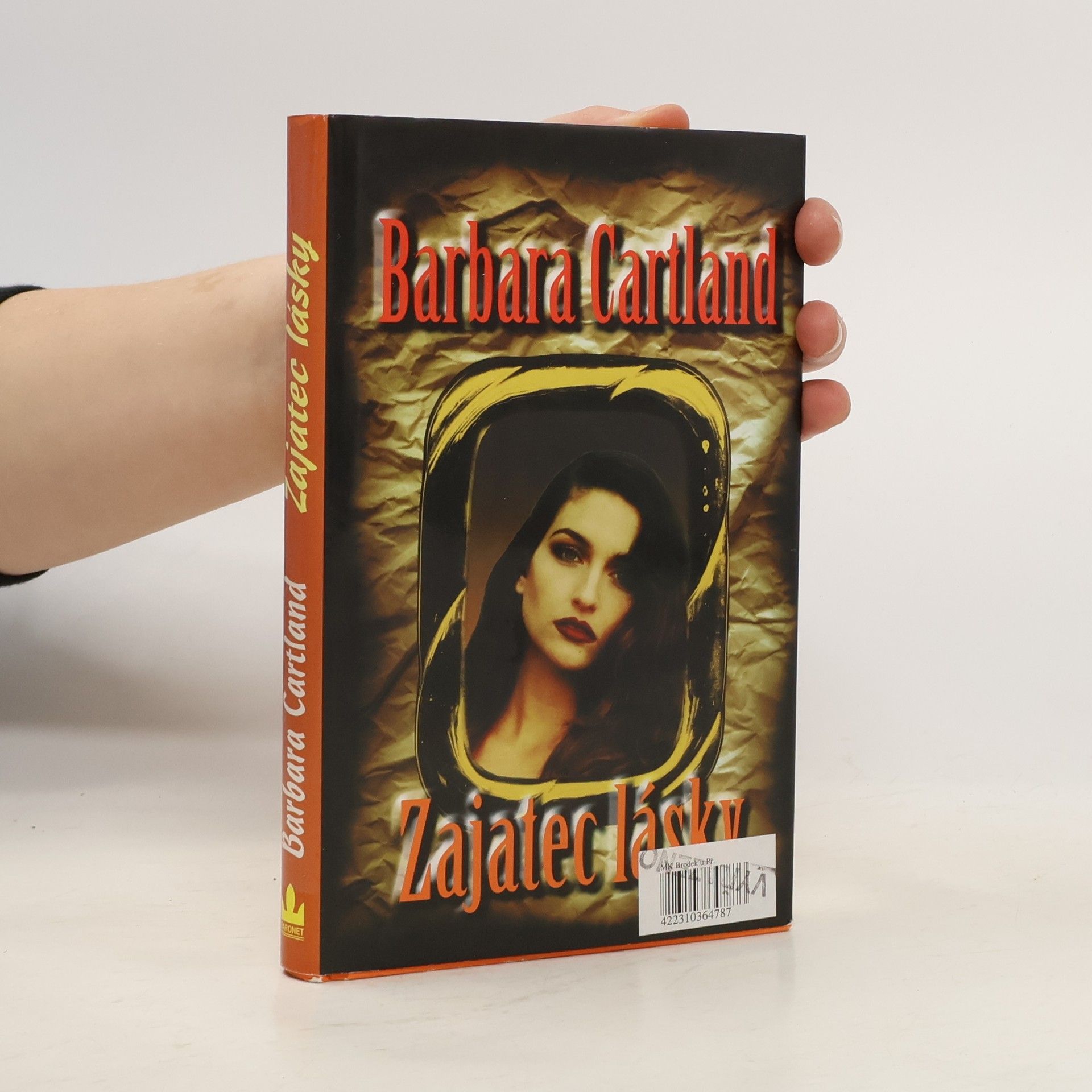 Barbara Cartland Zajatec lásky