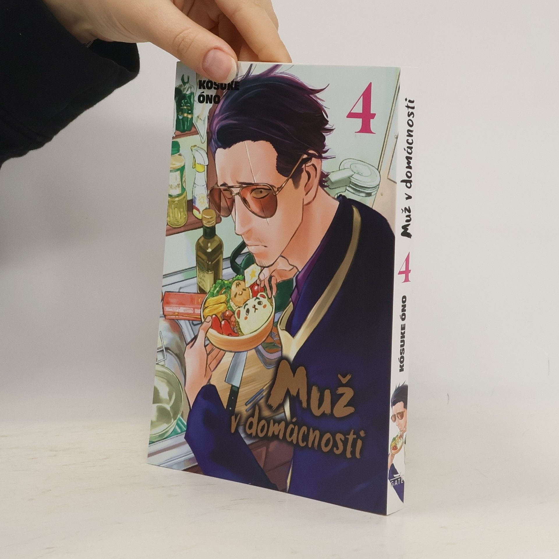 Anna Cima Muž v domácnosti. 4