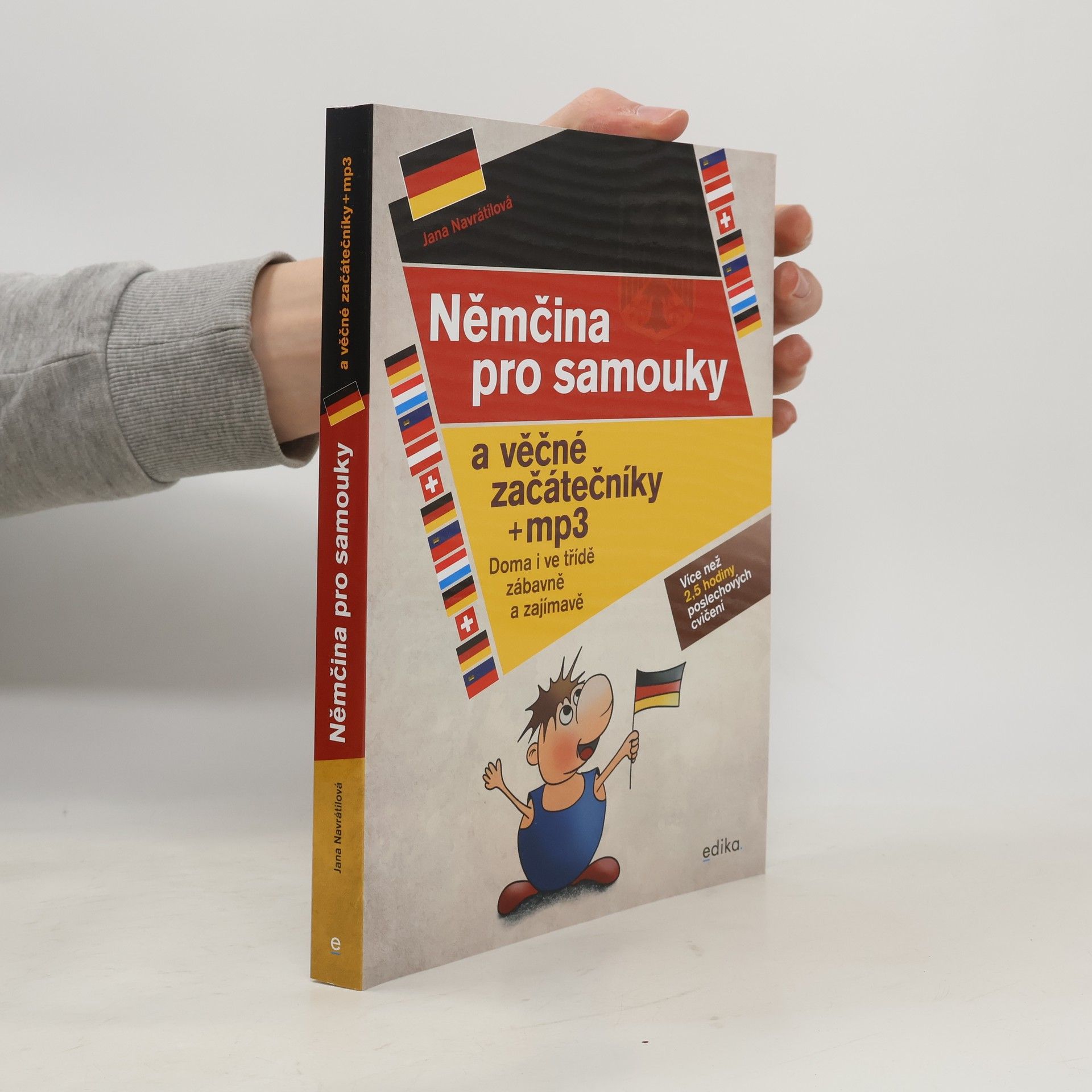 Němčina pro samouky a věčné začátečníky + mp3