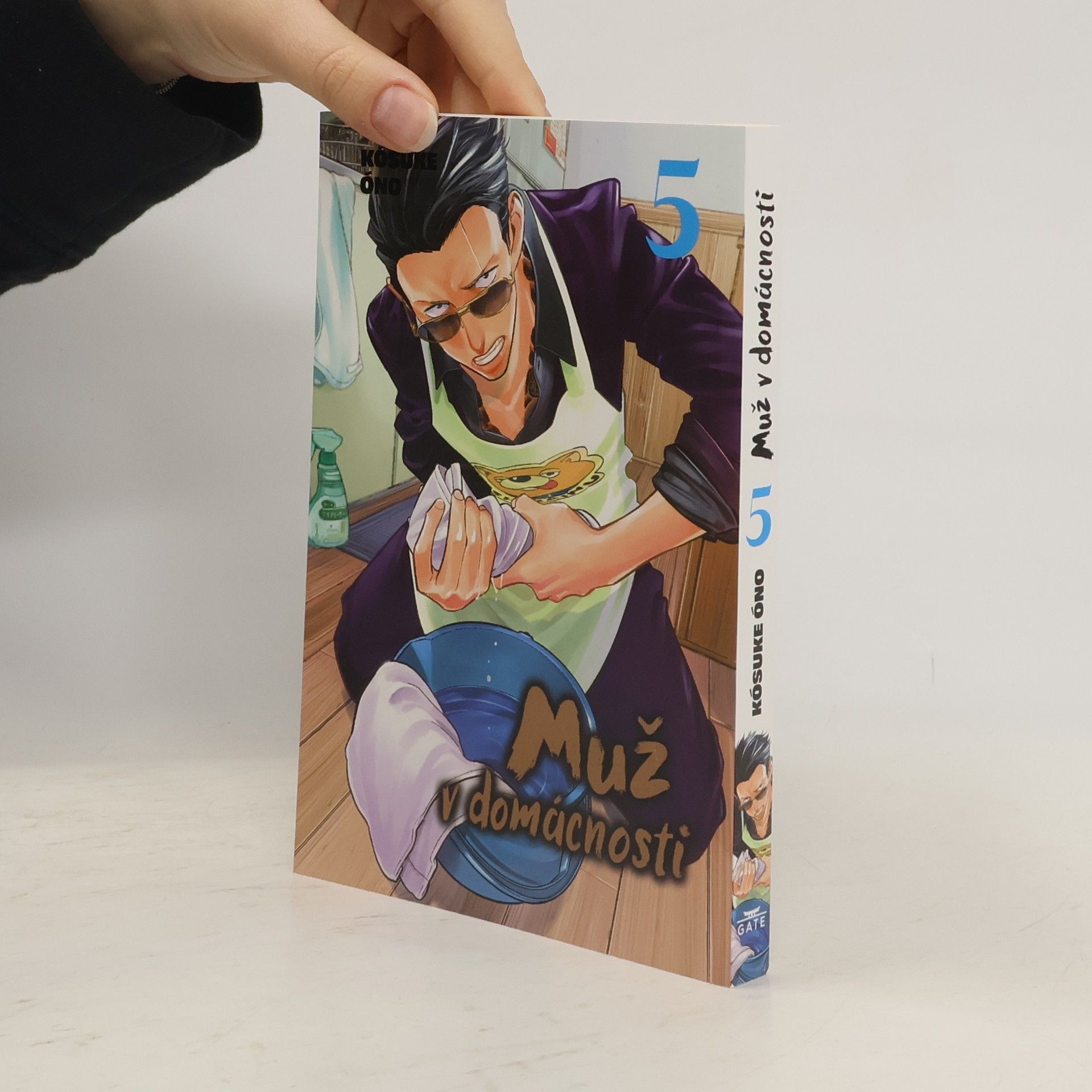 Anna Cima Muž v domácnosti. 5