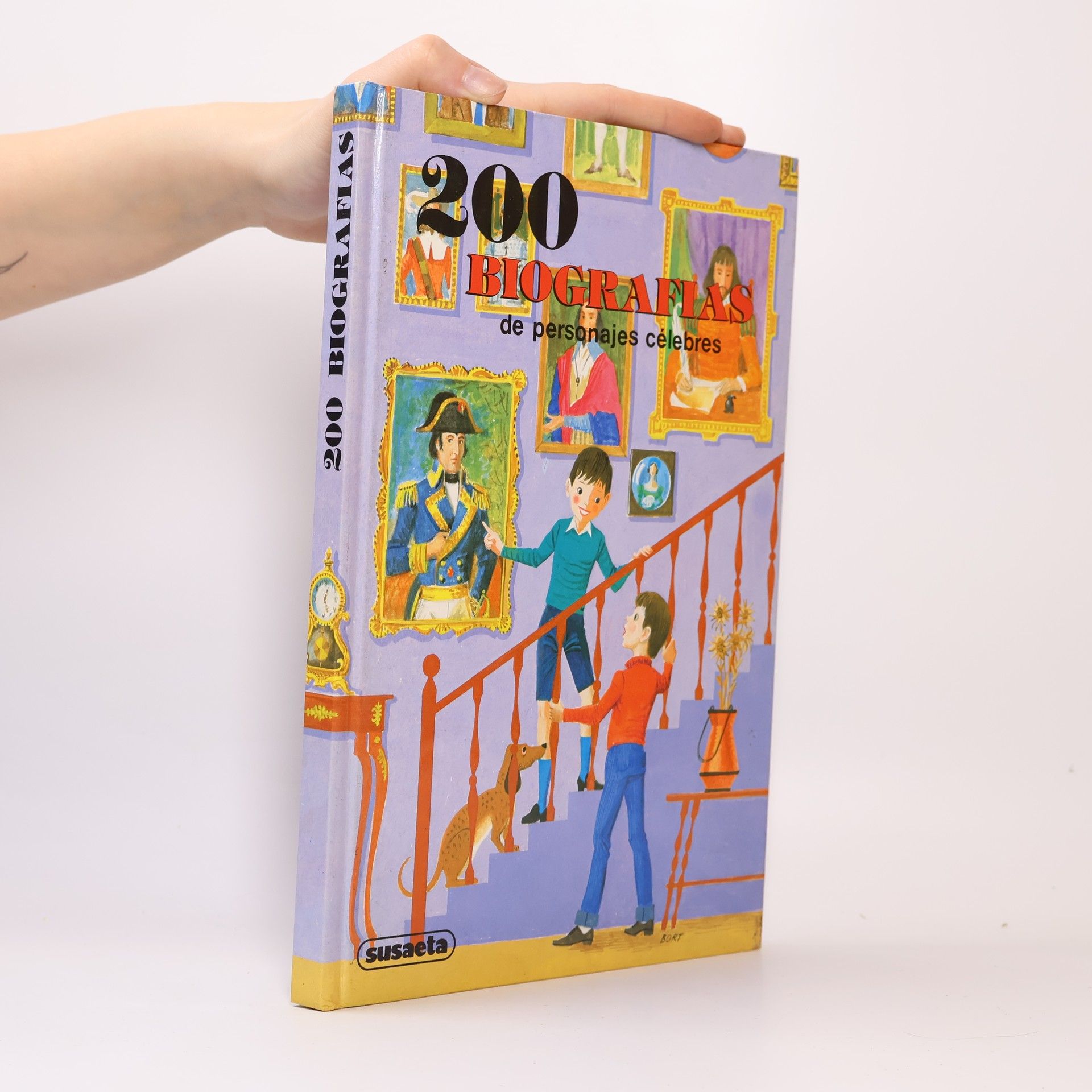 Luis Junceda 200 biografías de personajes célebre