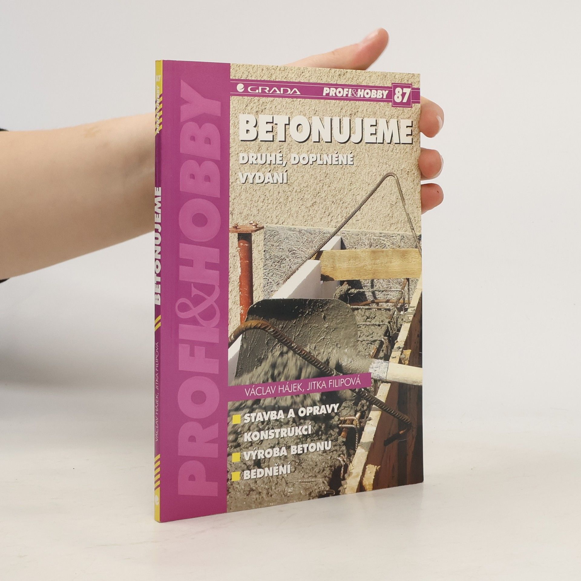 Václav Hájek Betonujeme