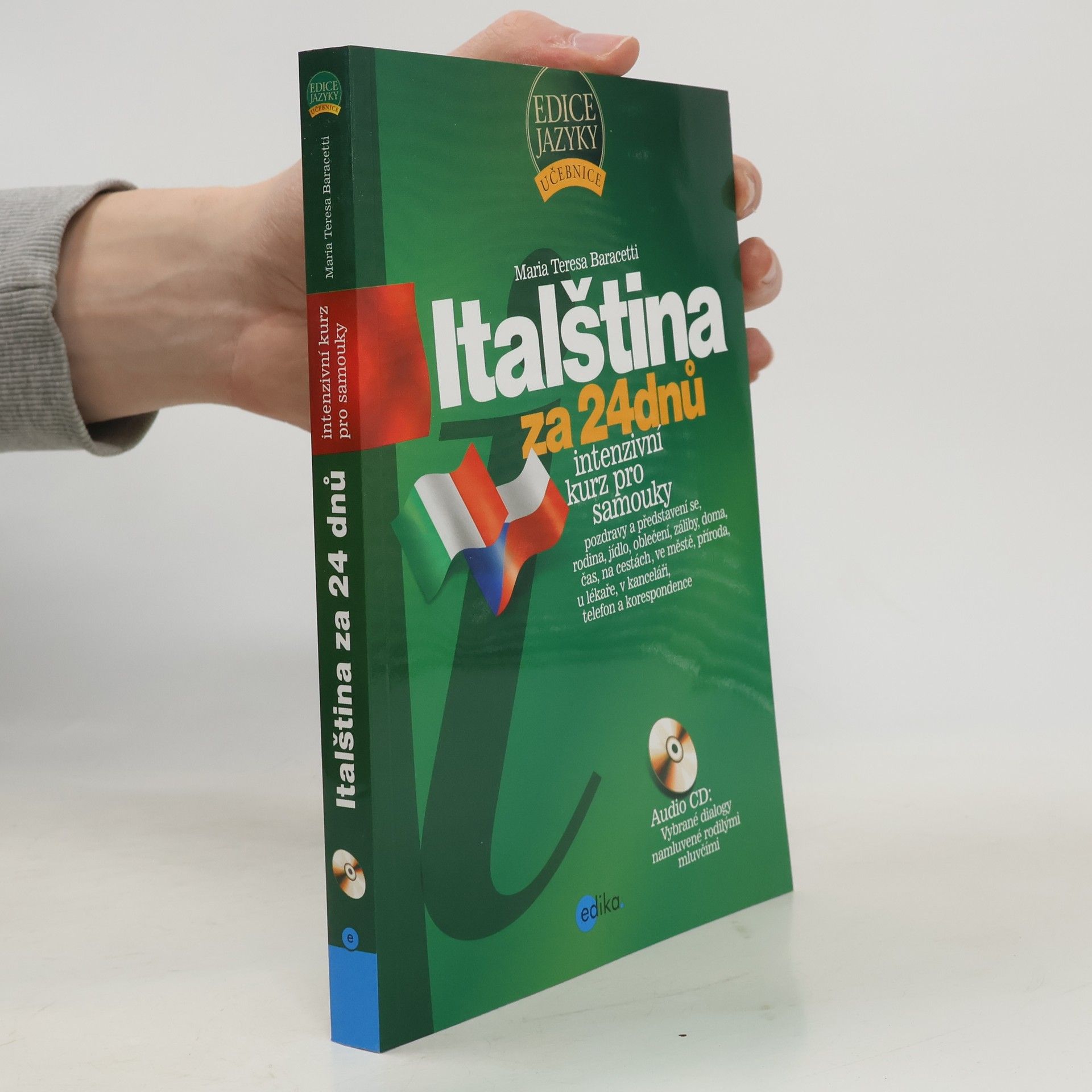 Maria Teresa Baracetti Italština za 24 dnů