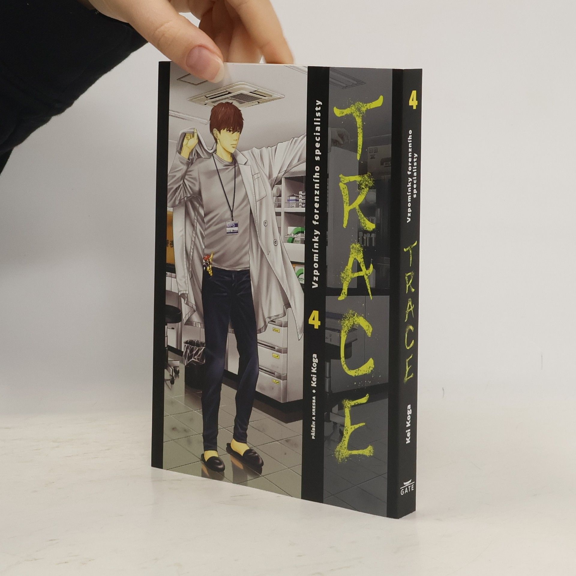 Kei Koga Trace: Vzpomínky forenzního specialisty 4