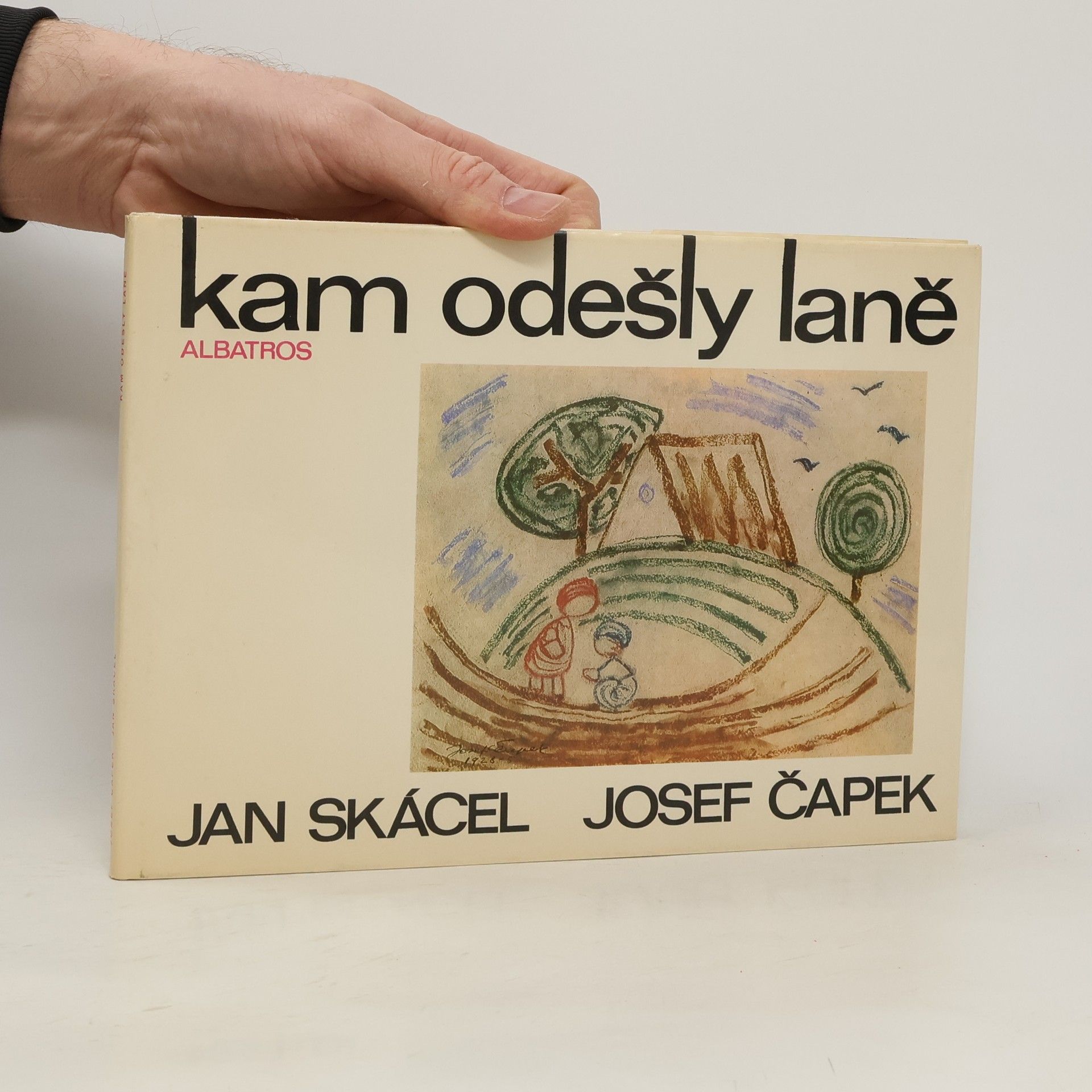 Jan Skácel Kam odešly laně