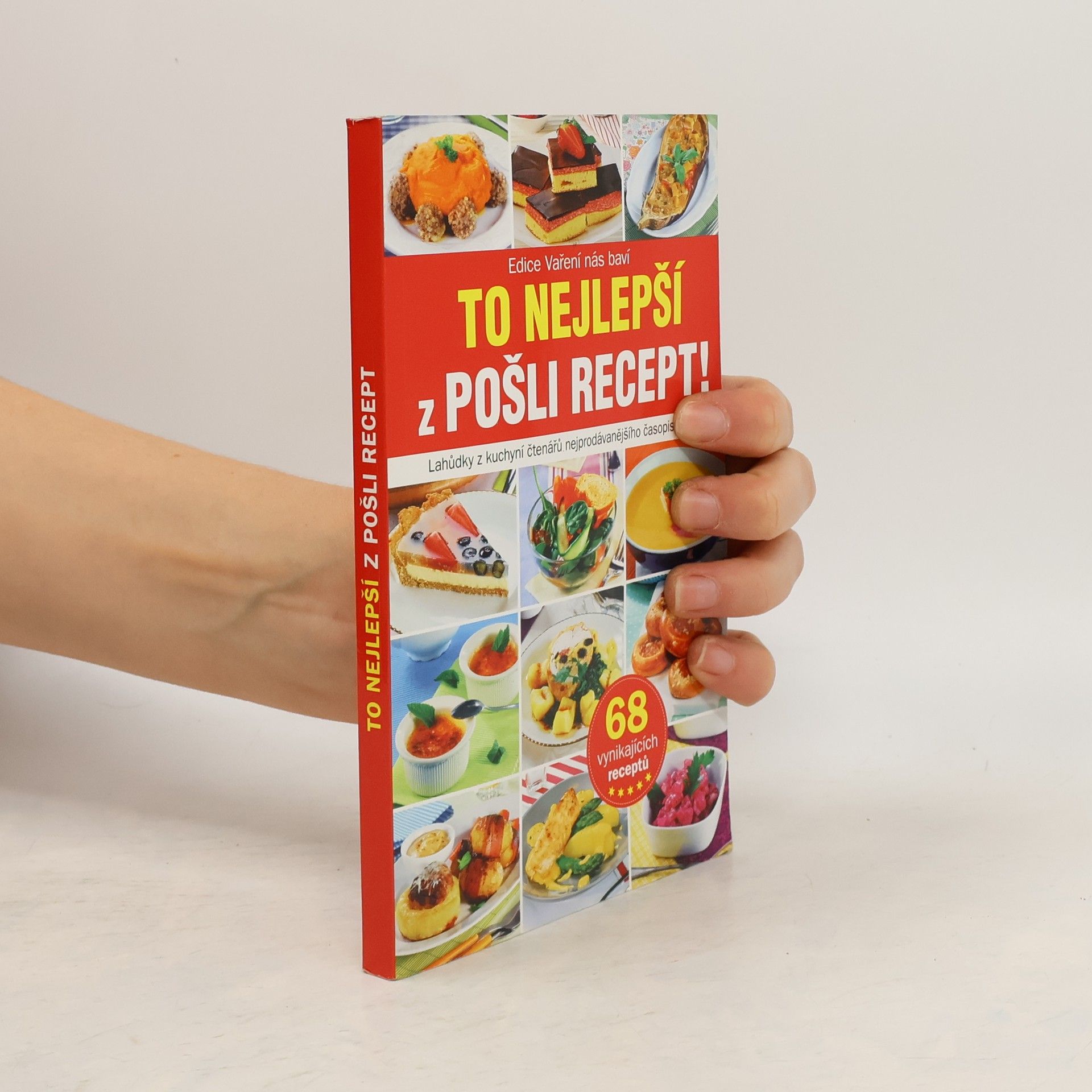 Auteurscollectief To nejlepší z Pošli recept!