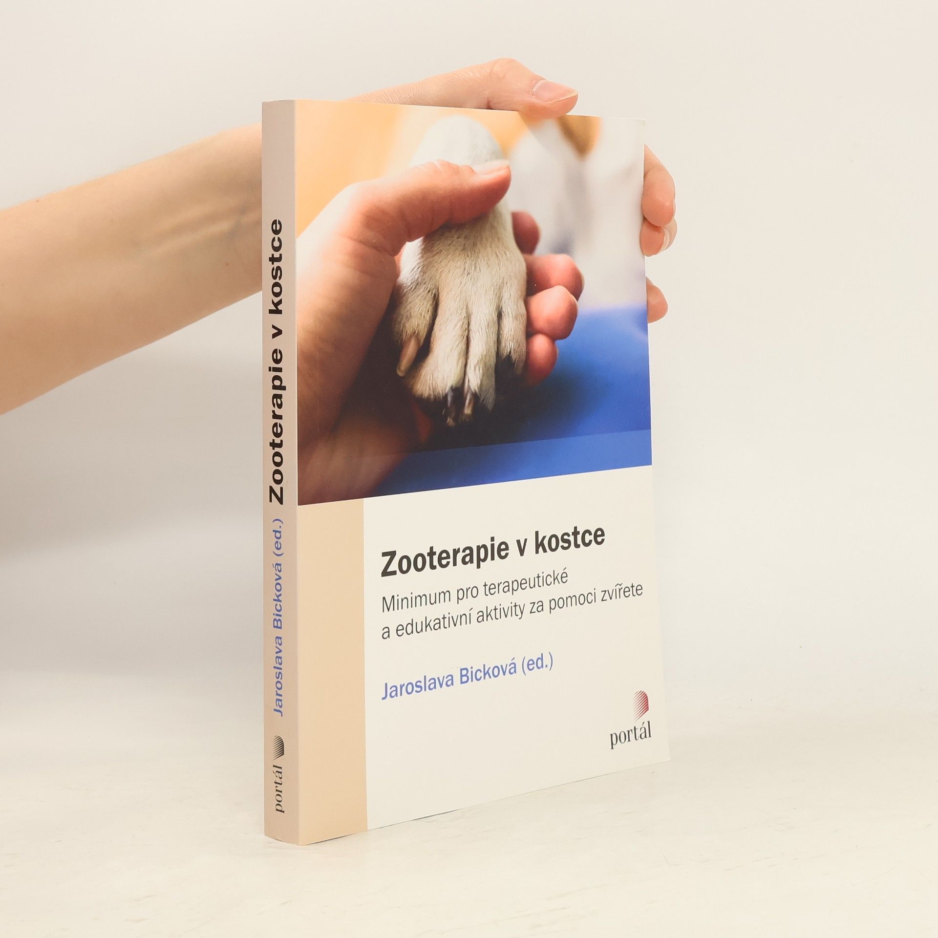 Jaroslava Bicková Zooterapie v kostce