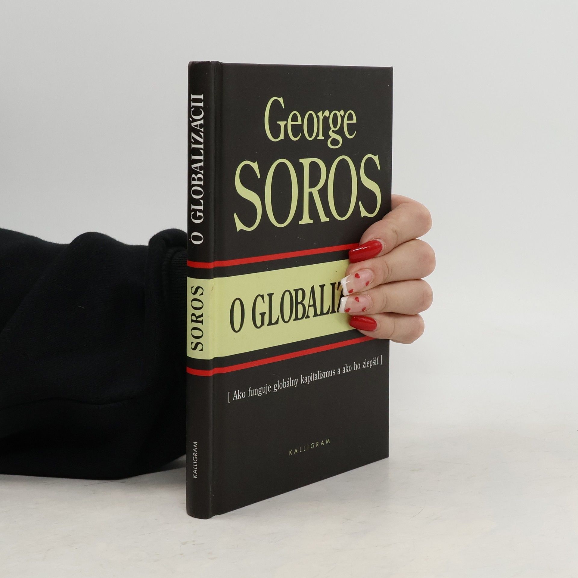 George Soros O globalizácii