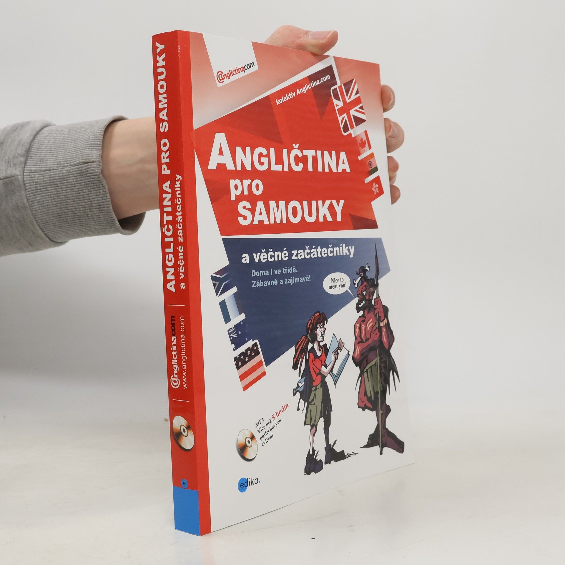 Lucie Poslušná Angličtina pro samouky a věčné začátečníky