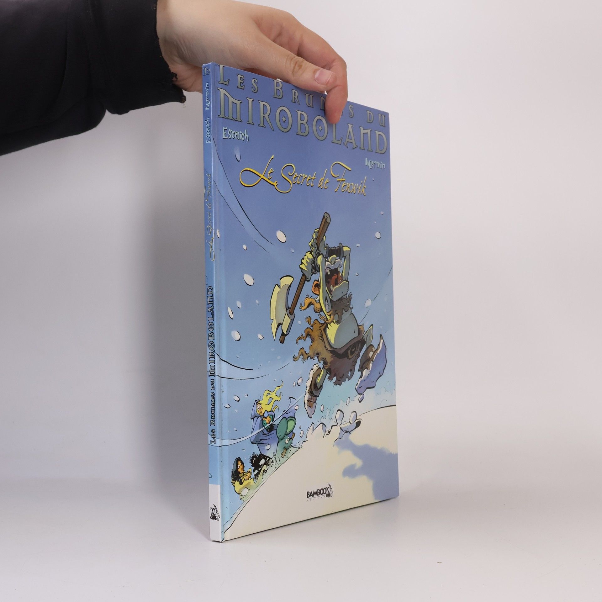 Bertrand Escaich Les Brumes du Miroboland, tome 2