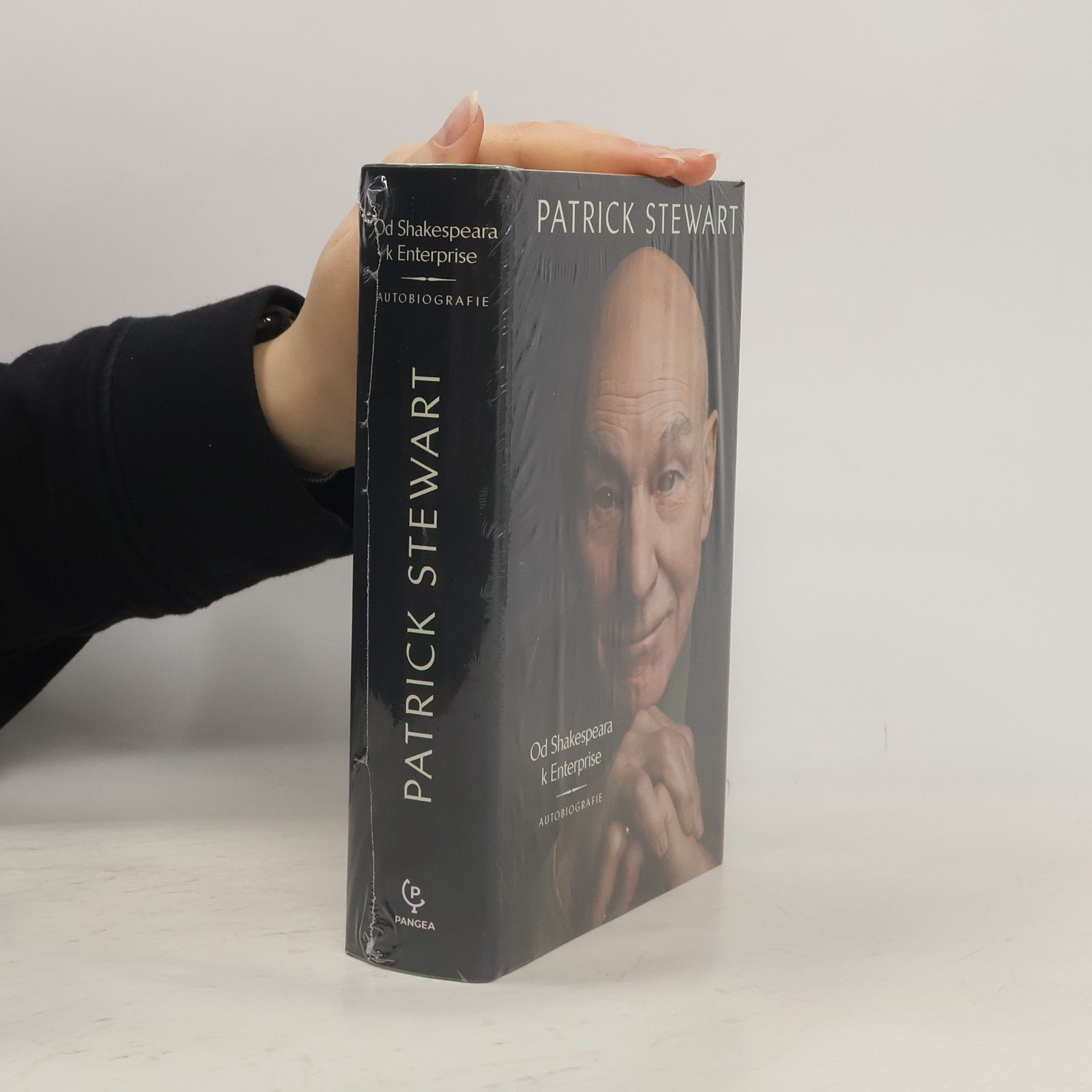 Patrick Stewart Od Shakespeara k Enterprise