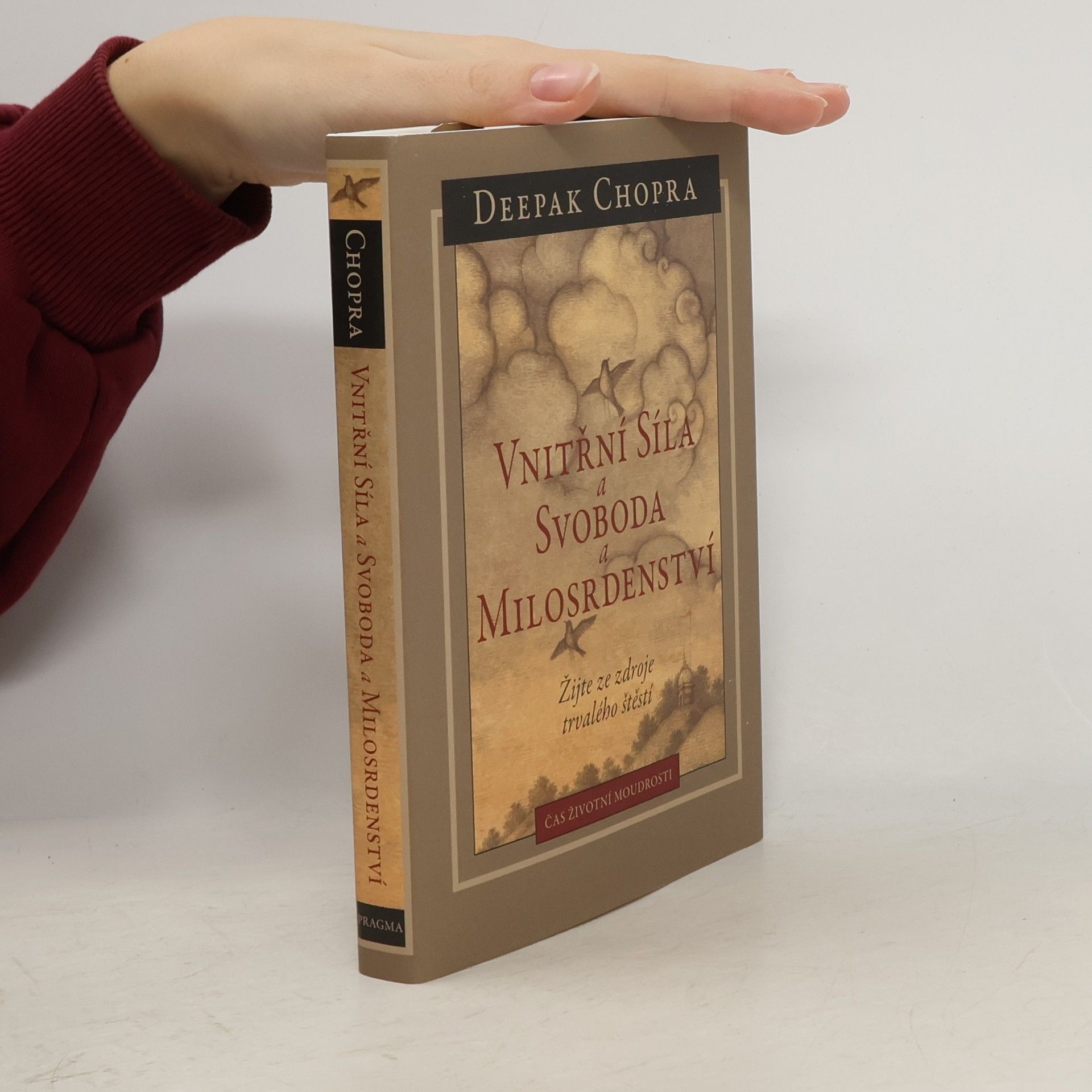 Deepak Chopra Vnitřní síla a svoboda a milosrdenství : žijte ze zdroje trvalého štěstí