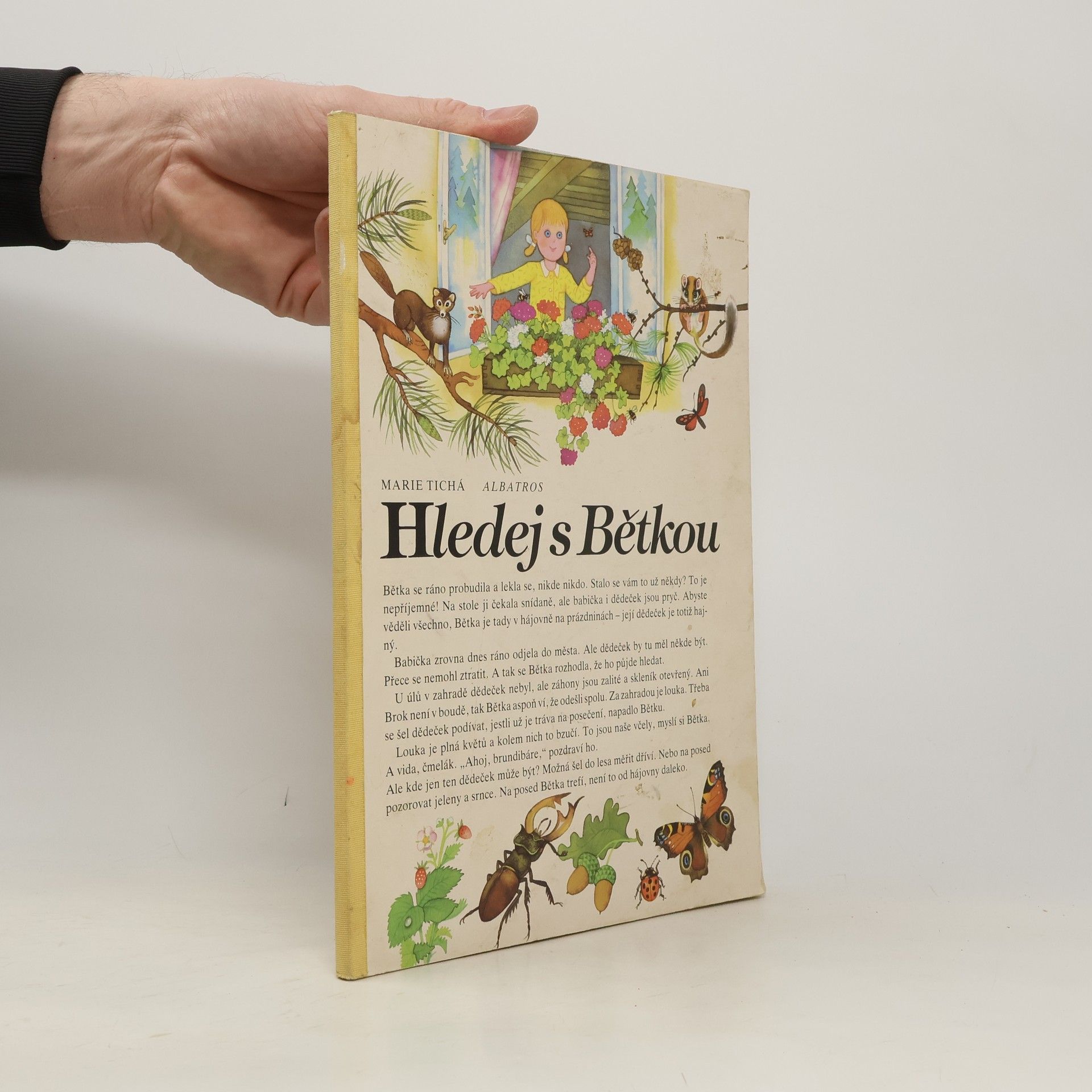 Marie Tichá Hledej s Bětkou