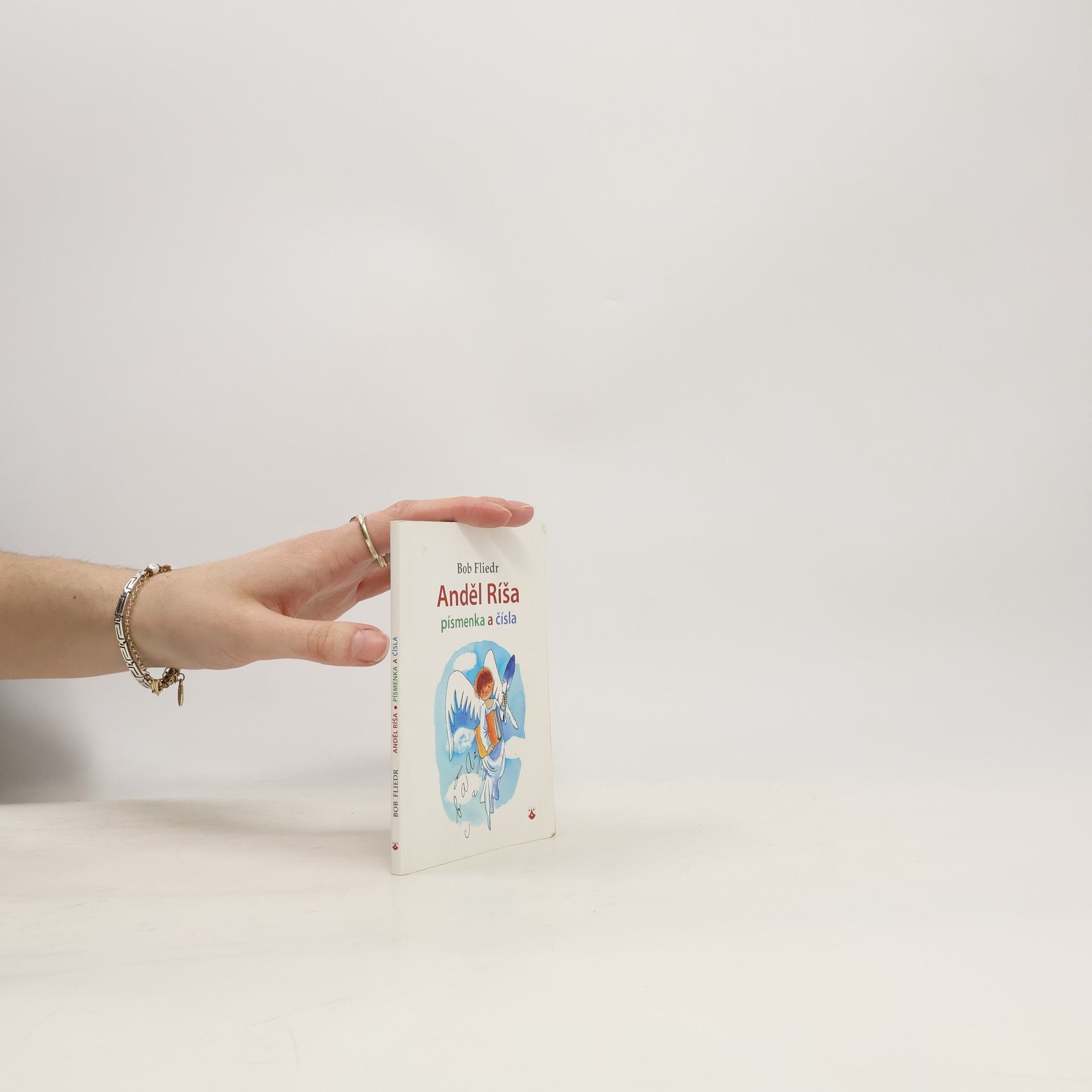 Bohuslav Fliedr Anděl Ríša - písmenka a čísla