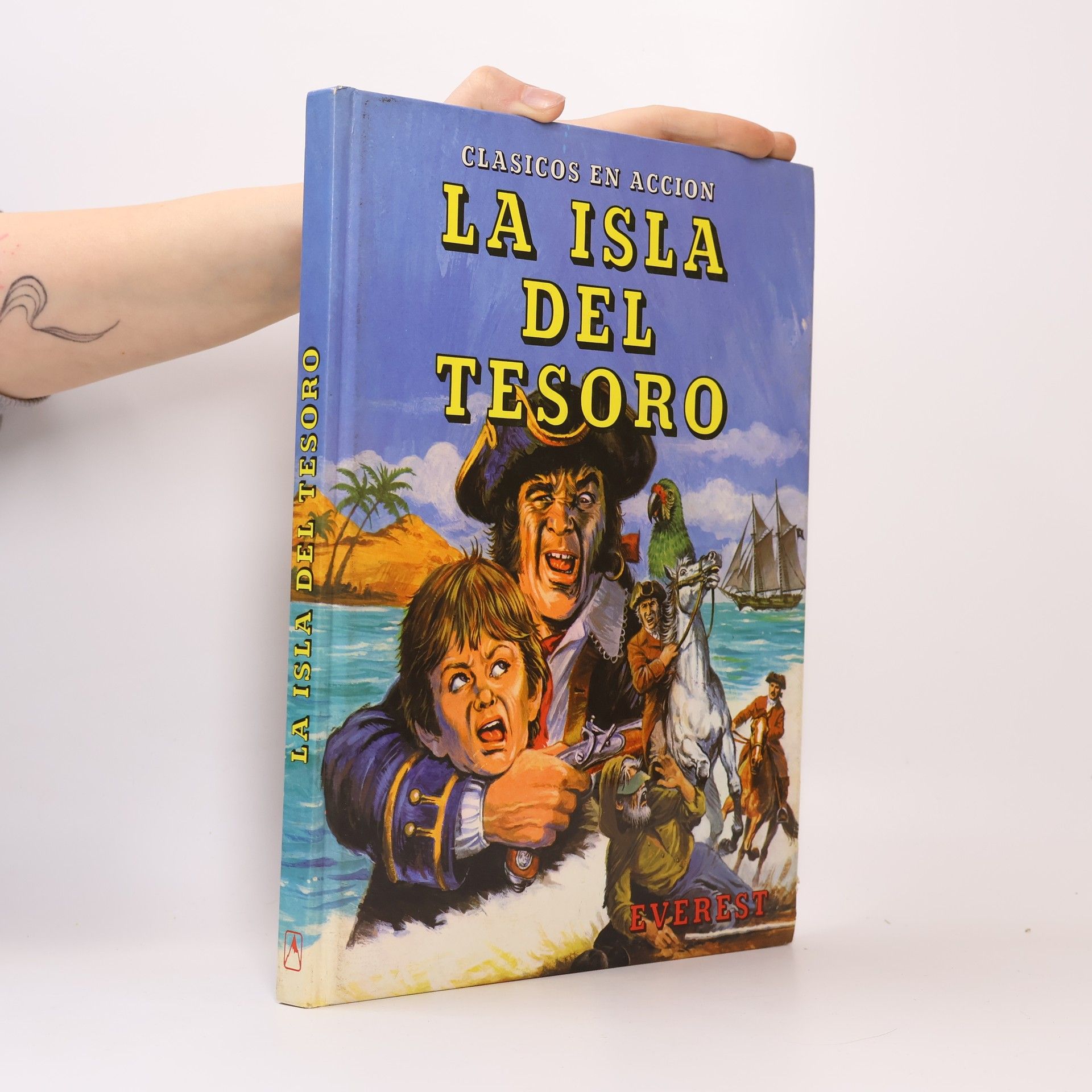 Clásicos en Acción: La Isla del Tesoro