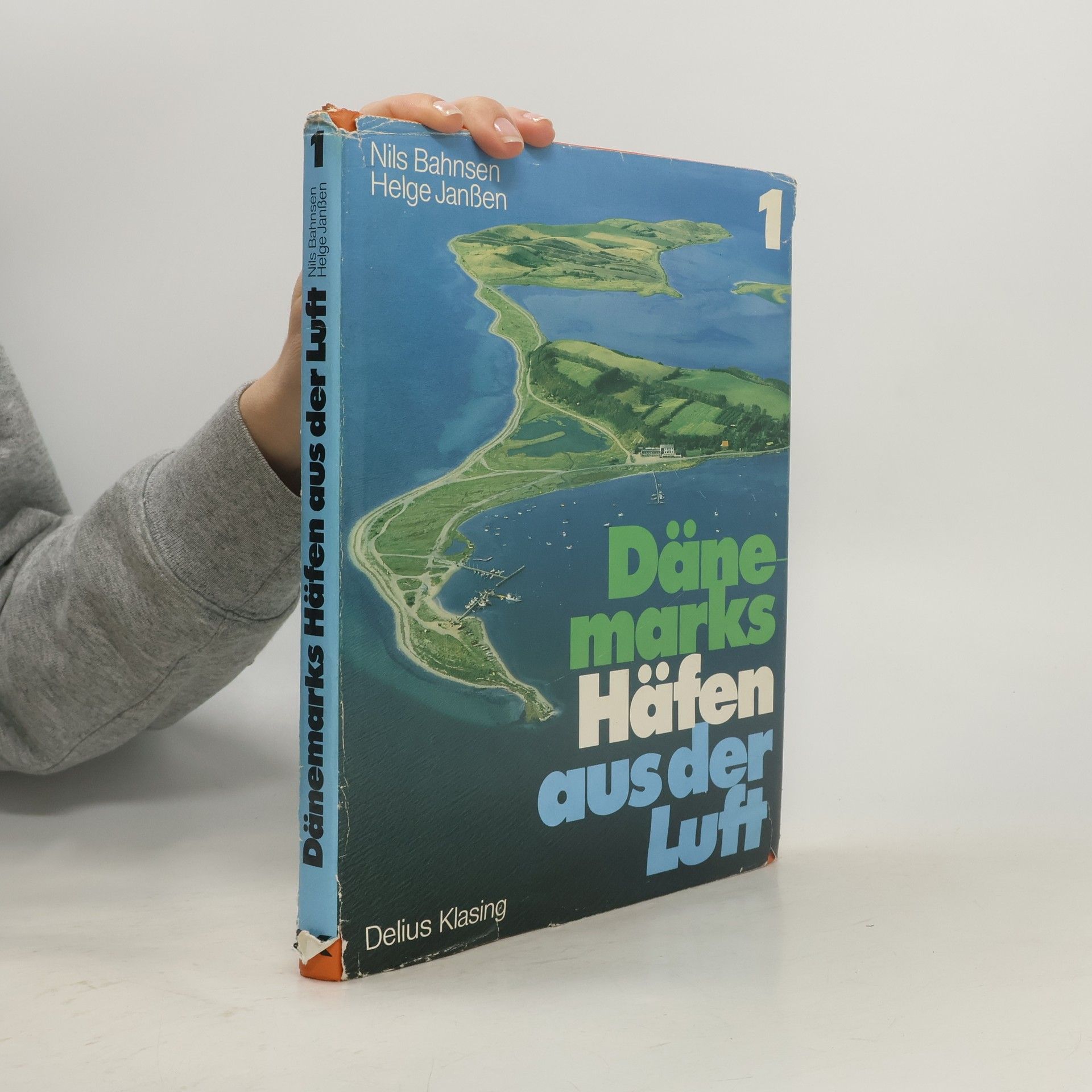 Nils Bahnsen Dänemarks Häfen aus der Luft 1