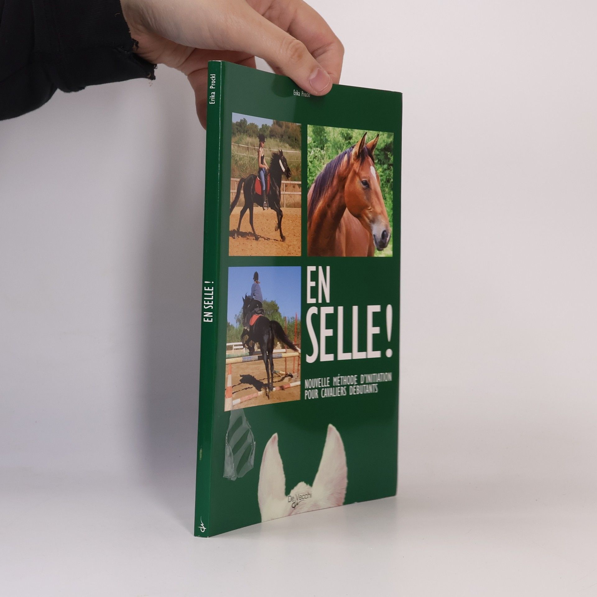 Erika Prockl En selle !