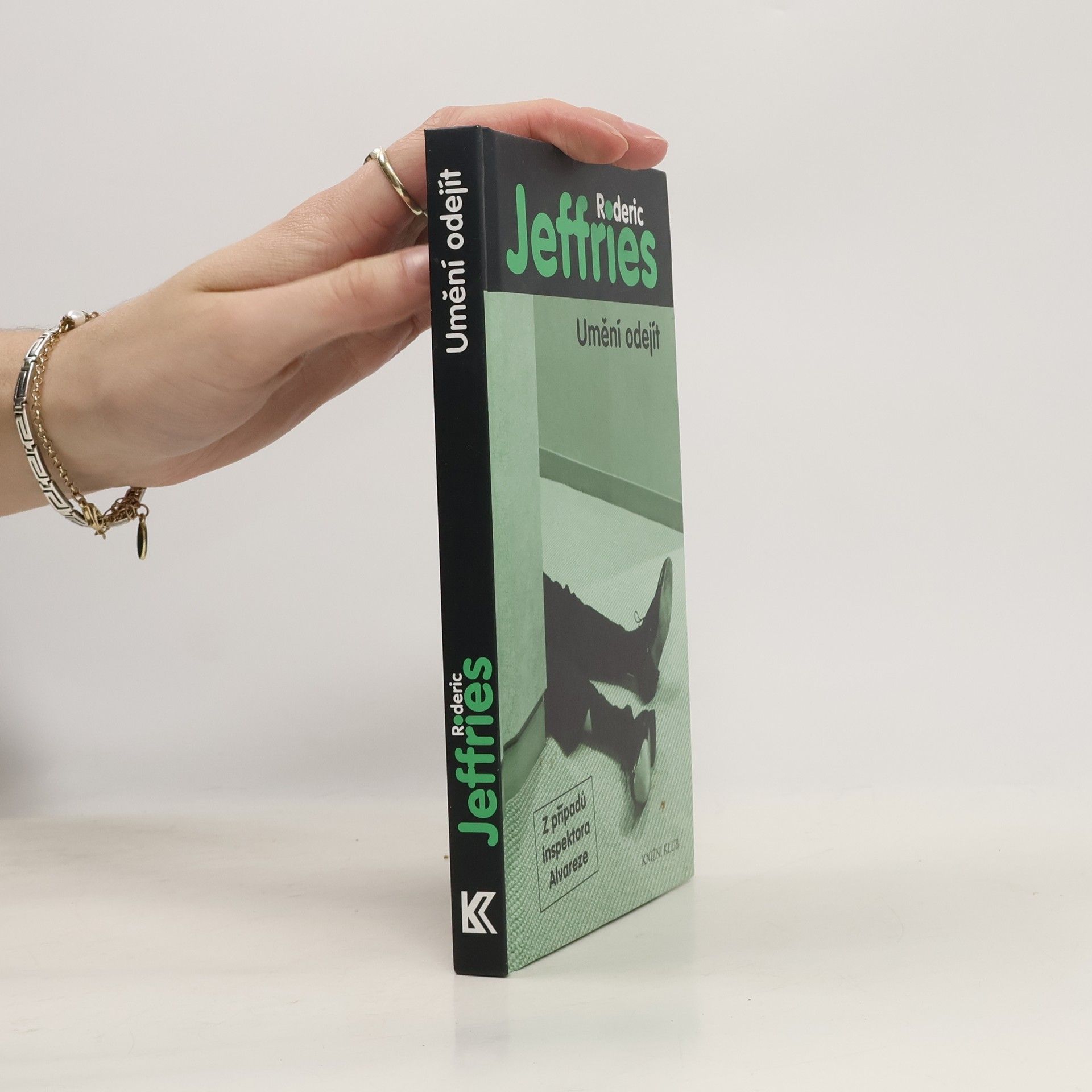 Roderic Jeffries Umění odejít